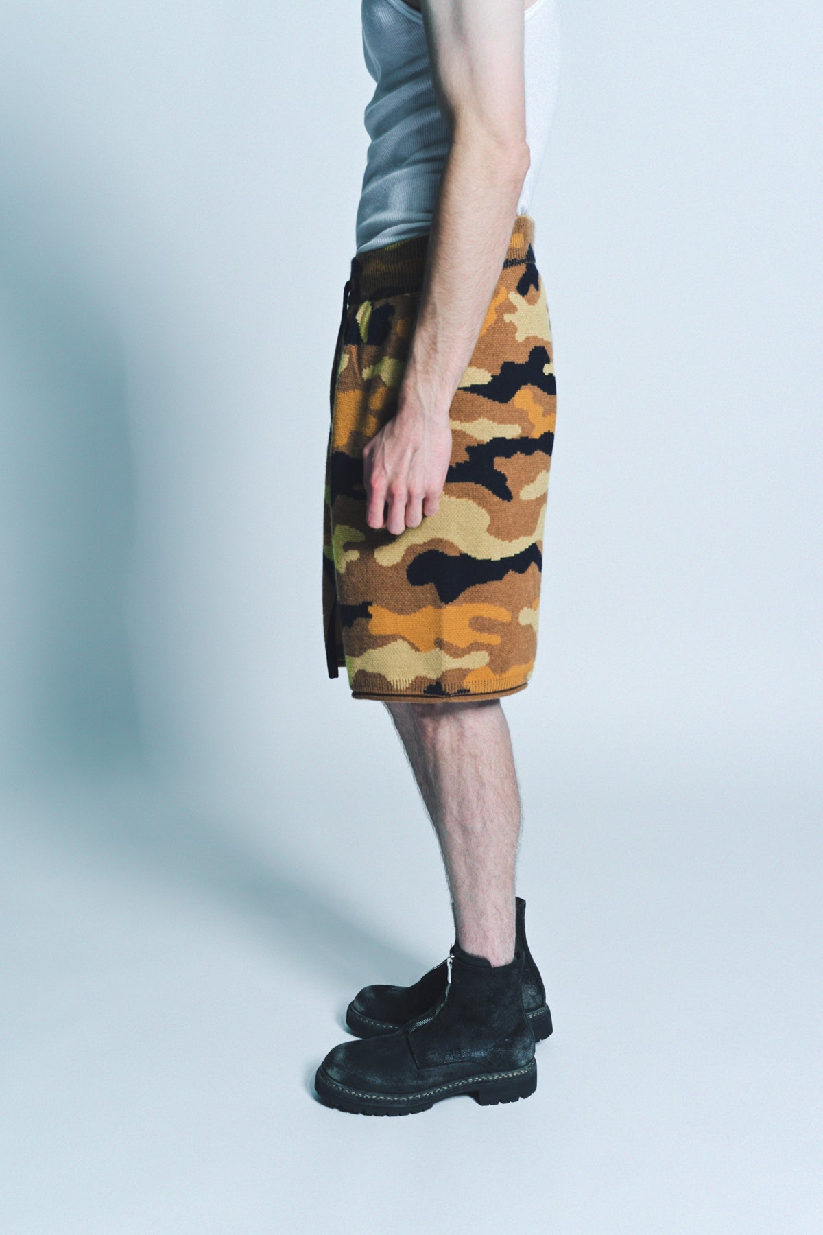 THE ELDER STATESMAN | CAMO SHORTS