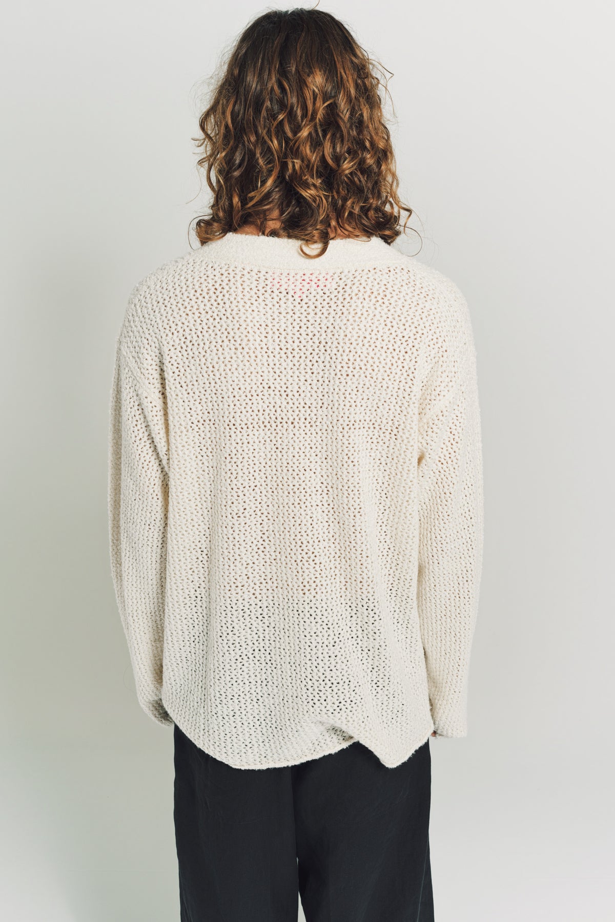 THE ELDER STATESMAN | SELERINO NET CARDIGAN - MAXFIELD LA