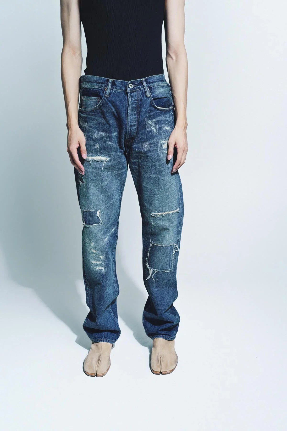 JUNYA WATANABE | NEW MANUAL SELVAGE JEANS