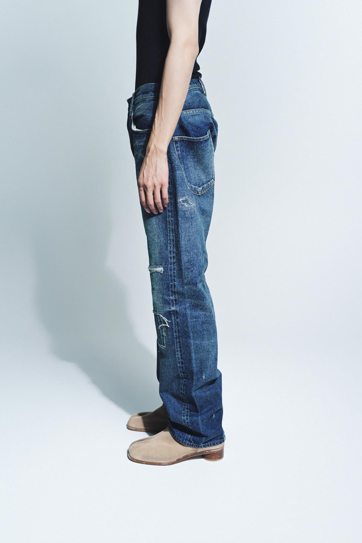 JUNYA WATANABE | NEW MANUAL SELVAGE JEANS