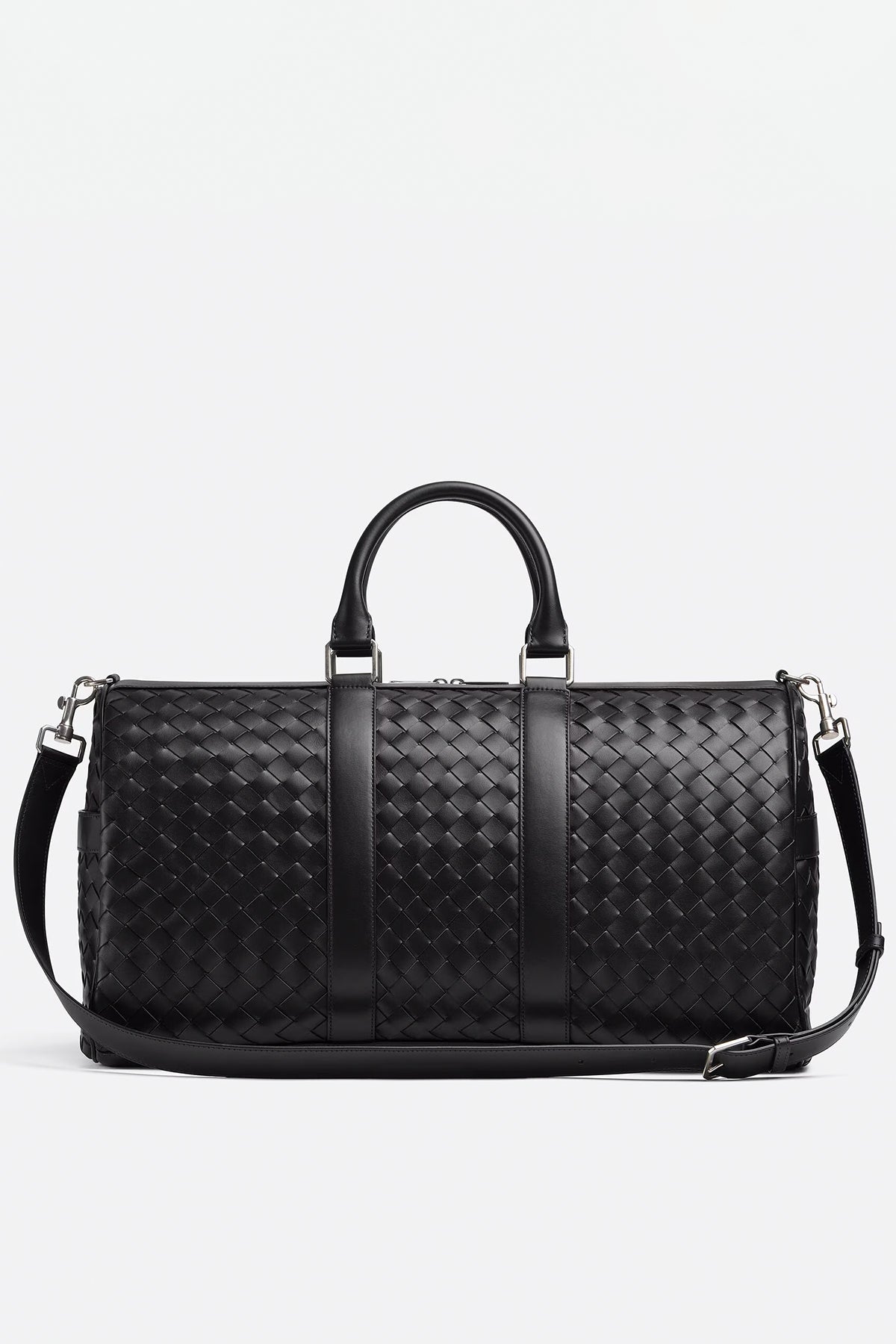 BOTTEGA VENETA | MEDIUM INTRECCIATO DUFFLE - MAXFIELD LA