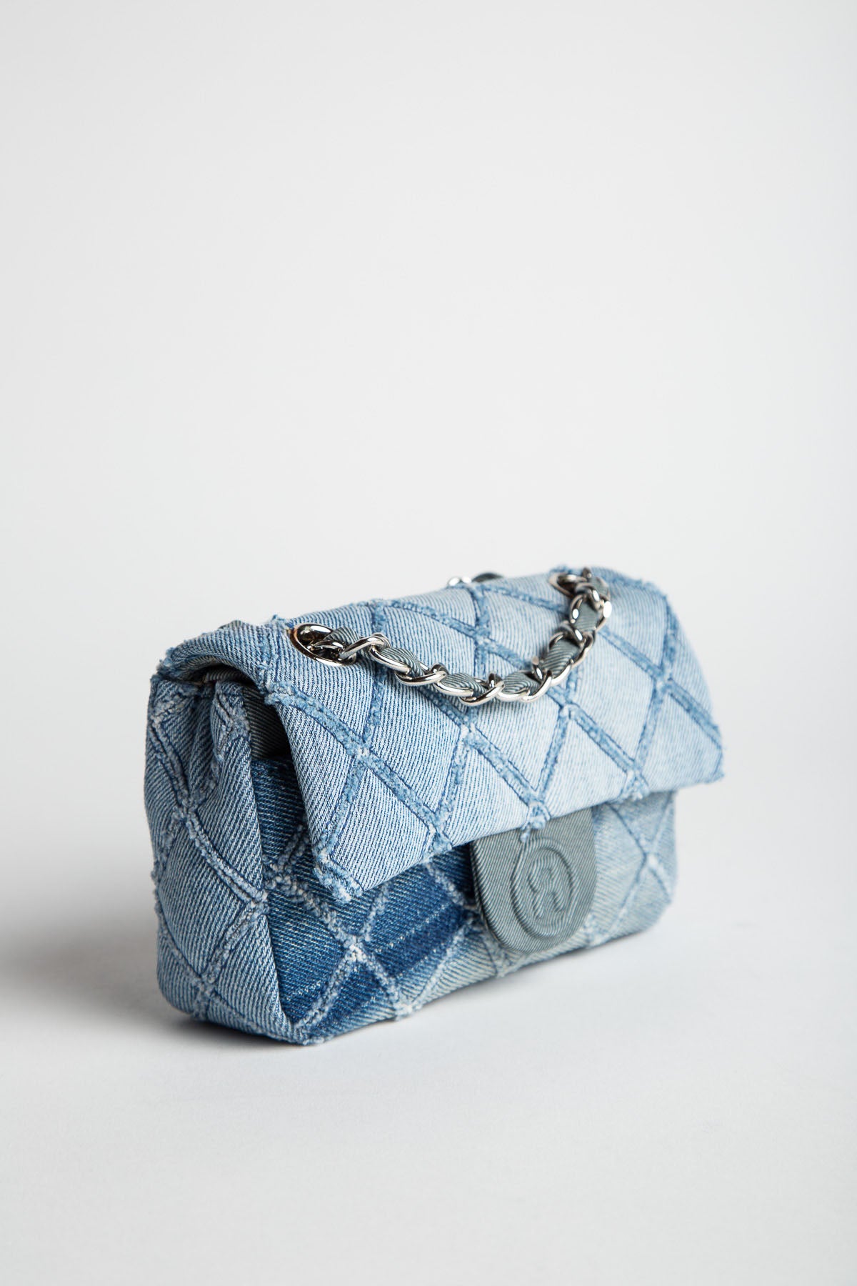 READYMADE | RHOMBUS DENIM NANO BAG