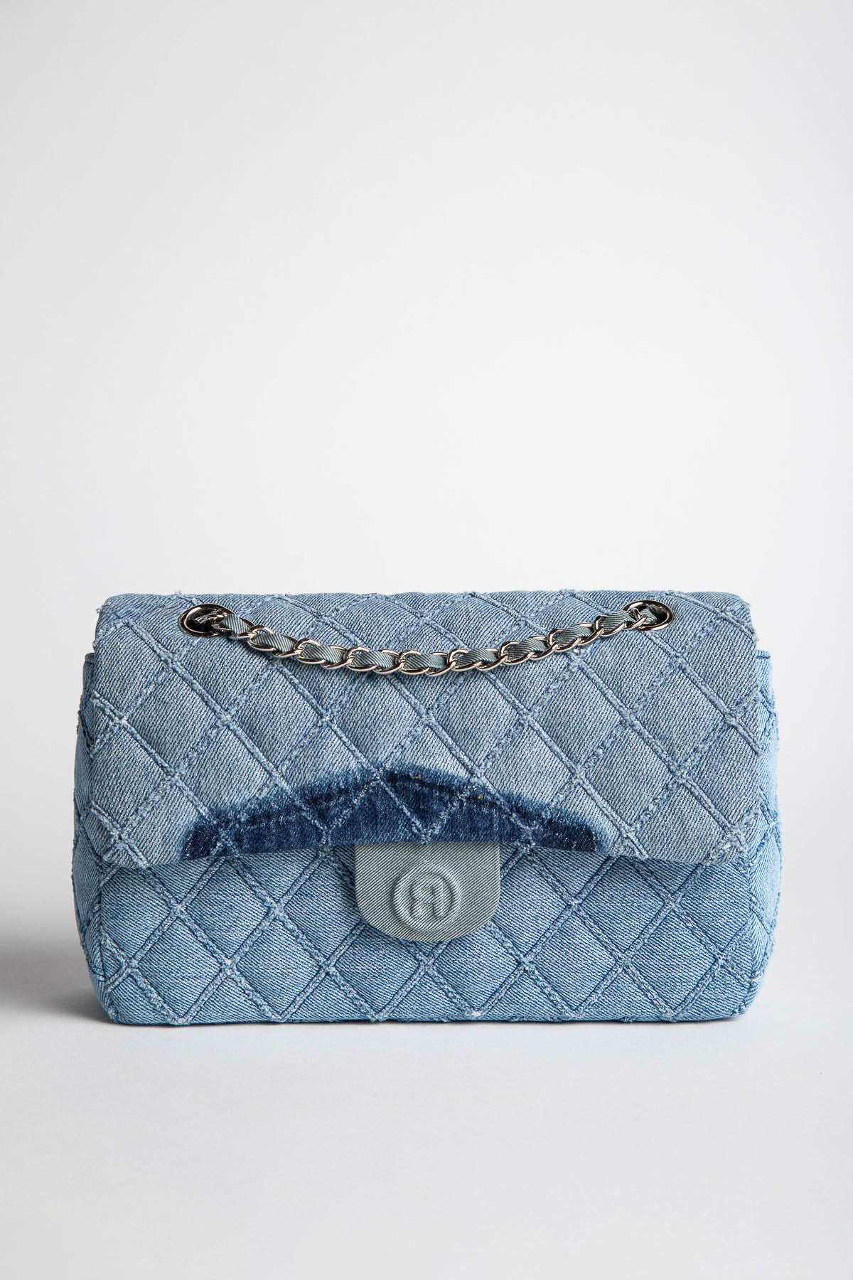 READYMADE | RHOMBUS DENIM BAG - MAXFIELD LA