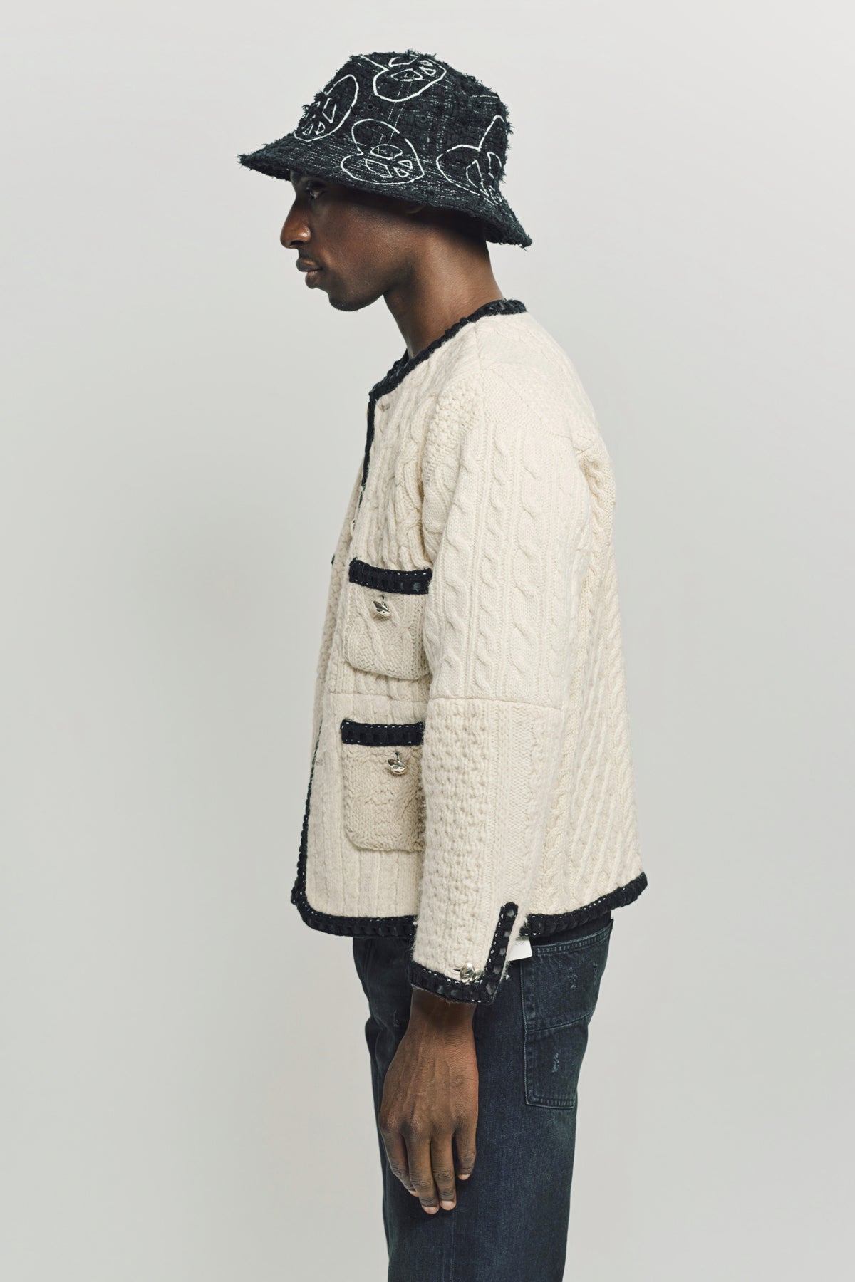READYMADE | KNIT JACKET