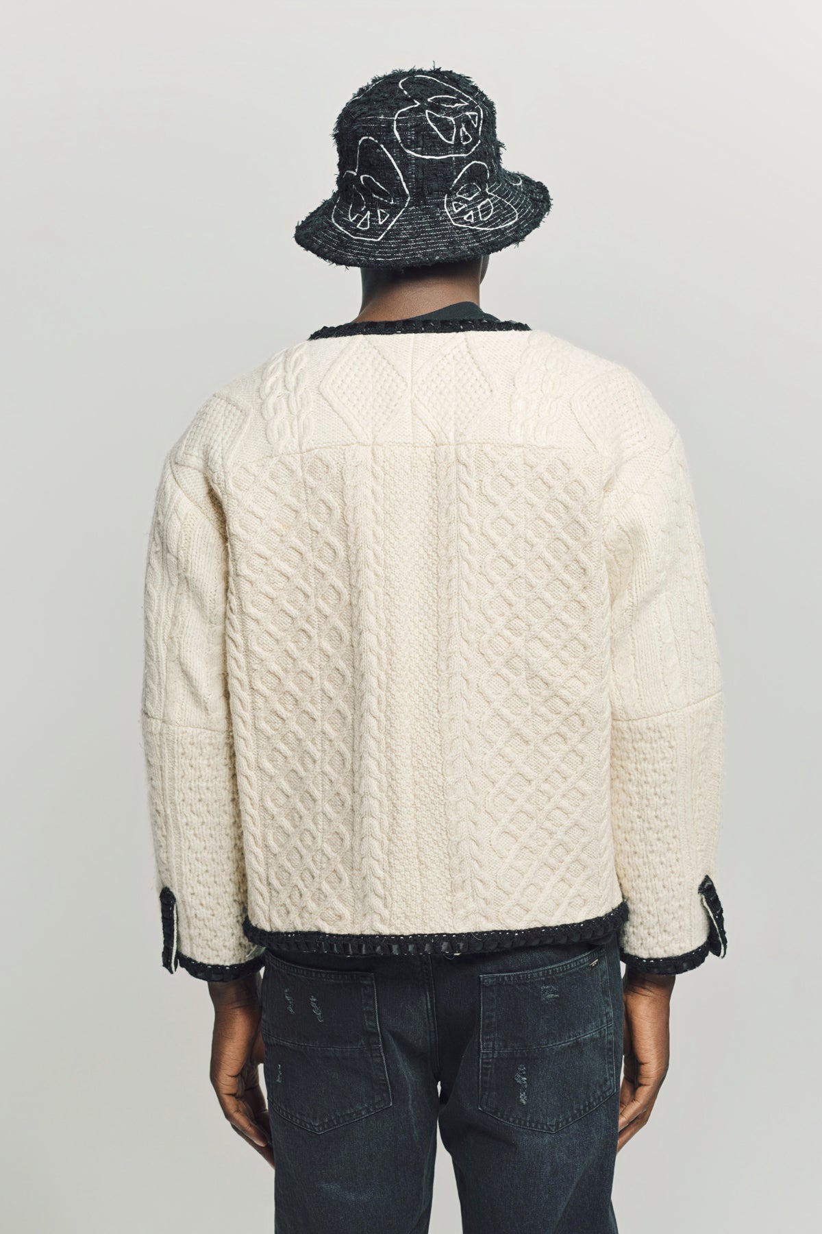 READYMADE | KNIT JACKET