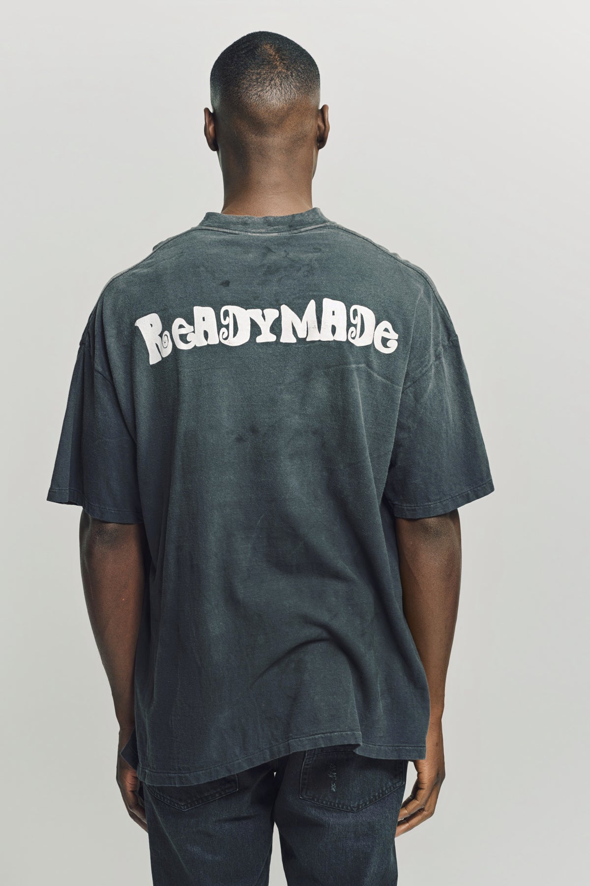 READYMADE | PEACE SHORT SLEEVE TEE - MAXFIELD LA