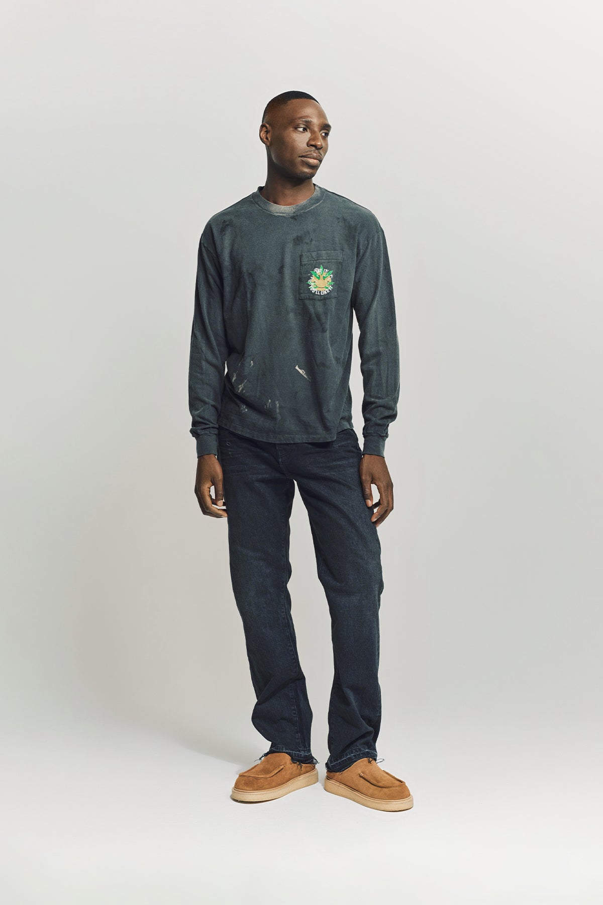 READYMADE | SNAKE LONG SLEEVE TEE - MAXFIELD LA