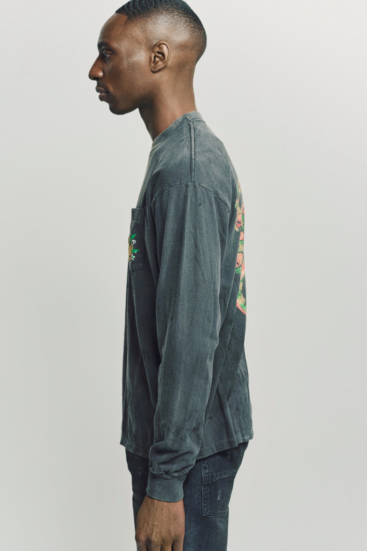 READYMADE | SNAKE LONG SLEEVE TEE - MAXFIELD LA