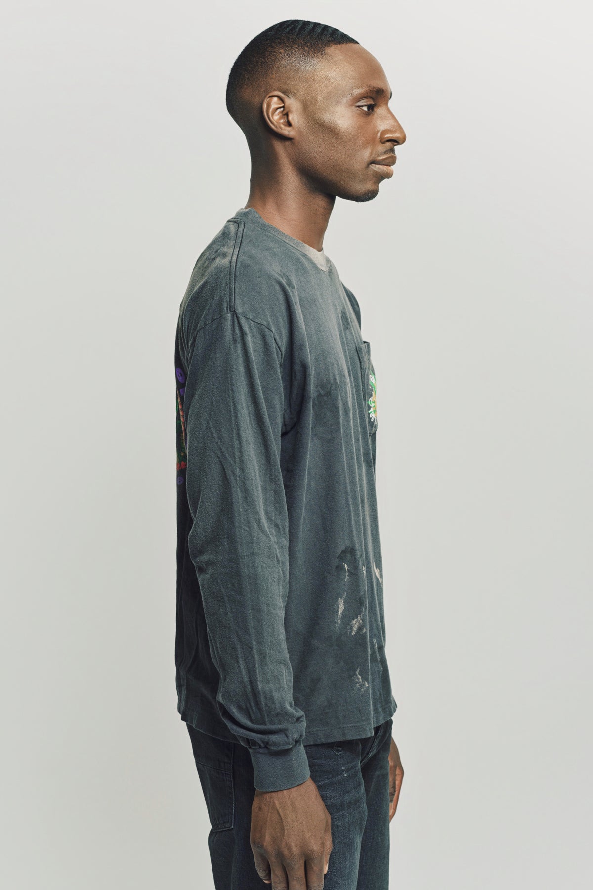 READYMADE | SNAKE LONG SLEEVE TEE - MAXFIELD LA