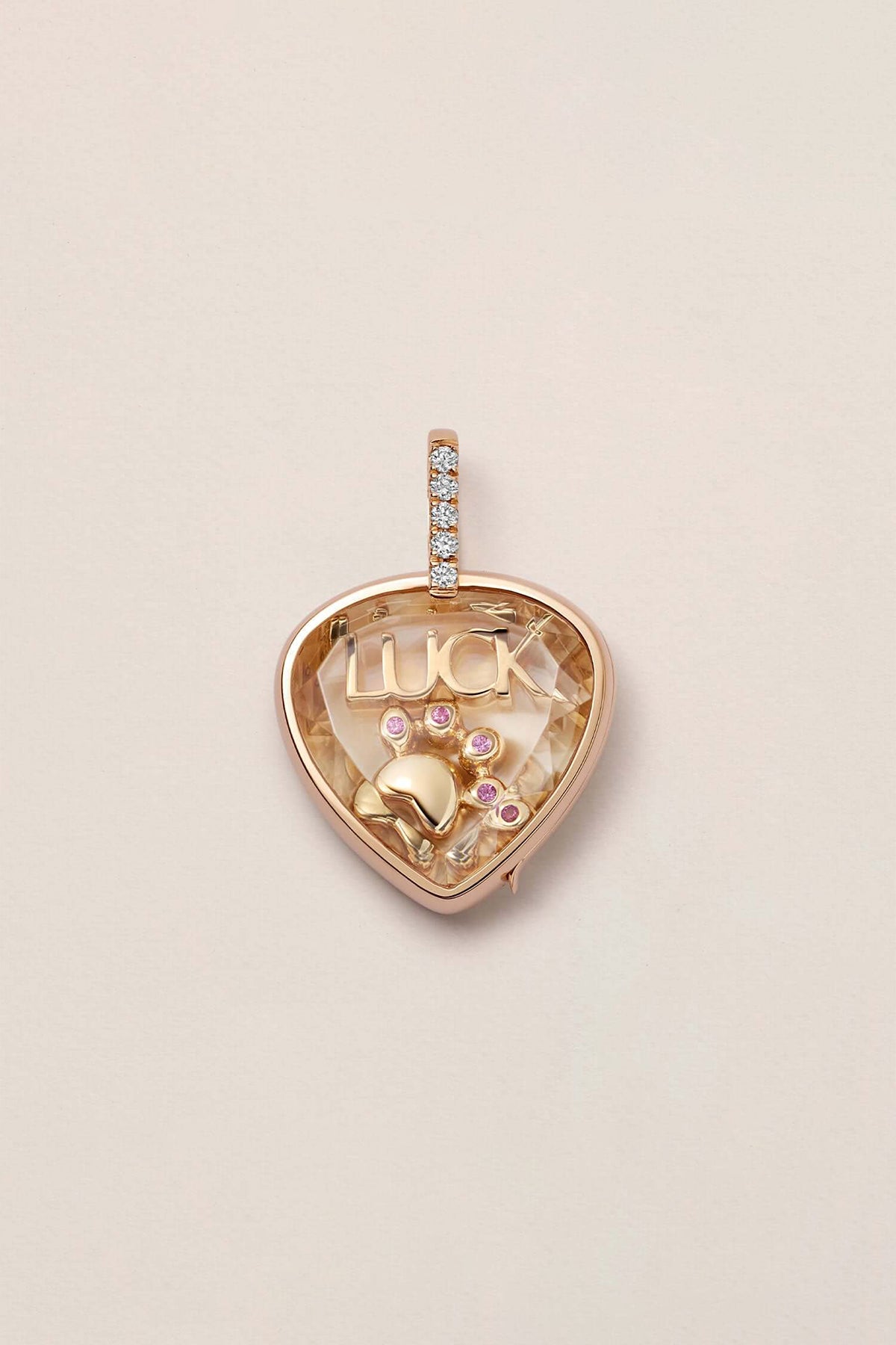 LOQUET LONDON | CAT PAW CHARM - MAXFIELD LA
