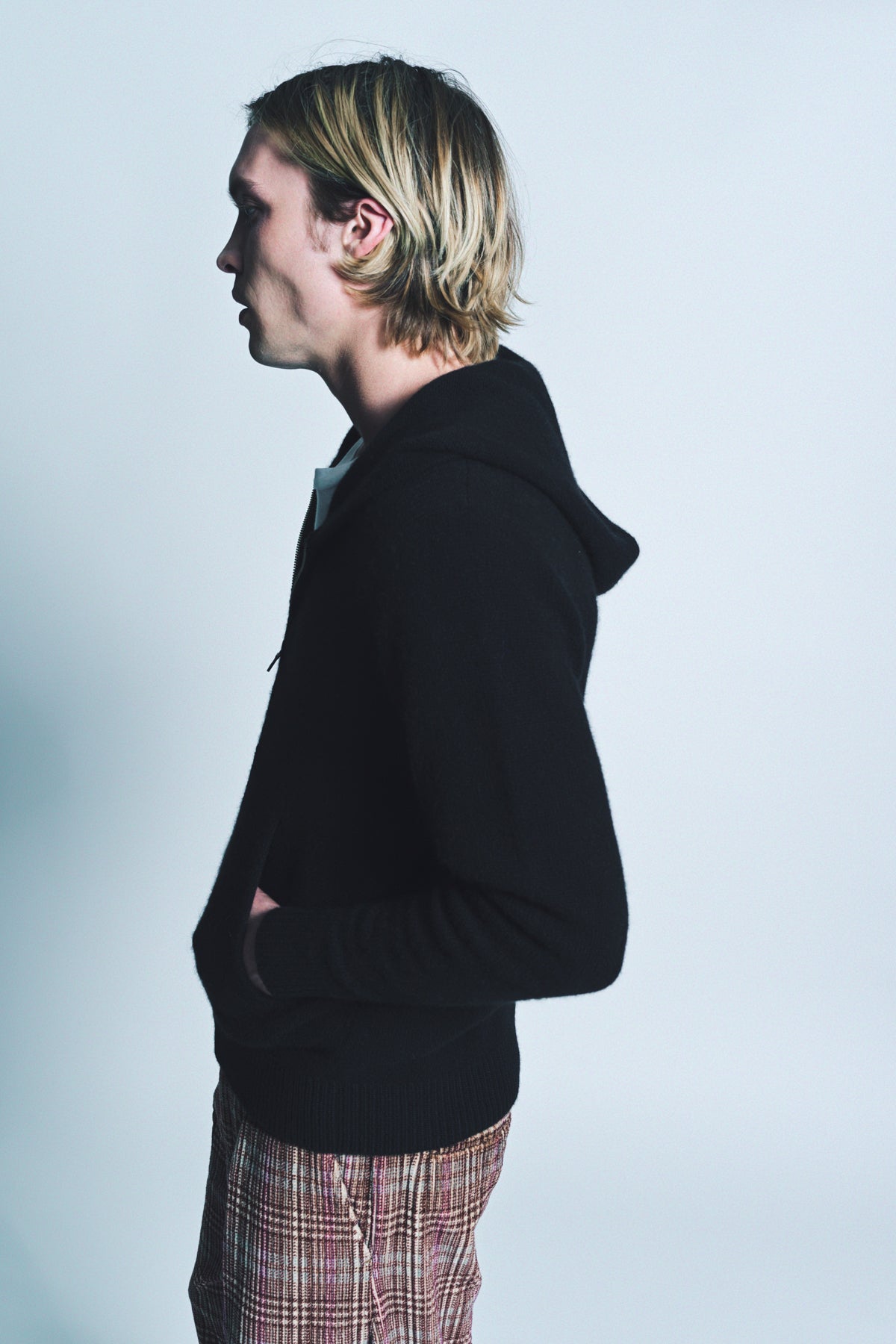 THE ELDER STATESMAN | HEAVY ZIP HOODIE - MAXFIELD LA