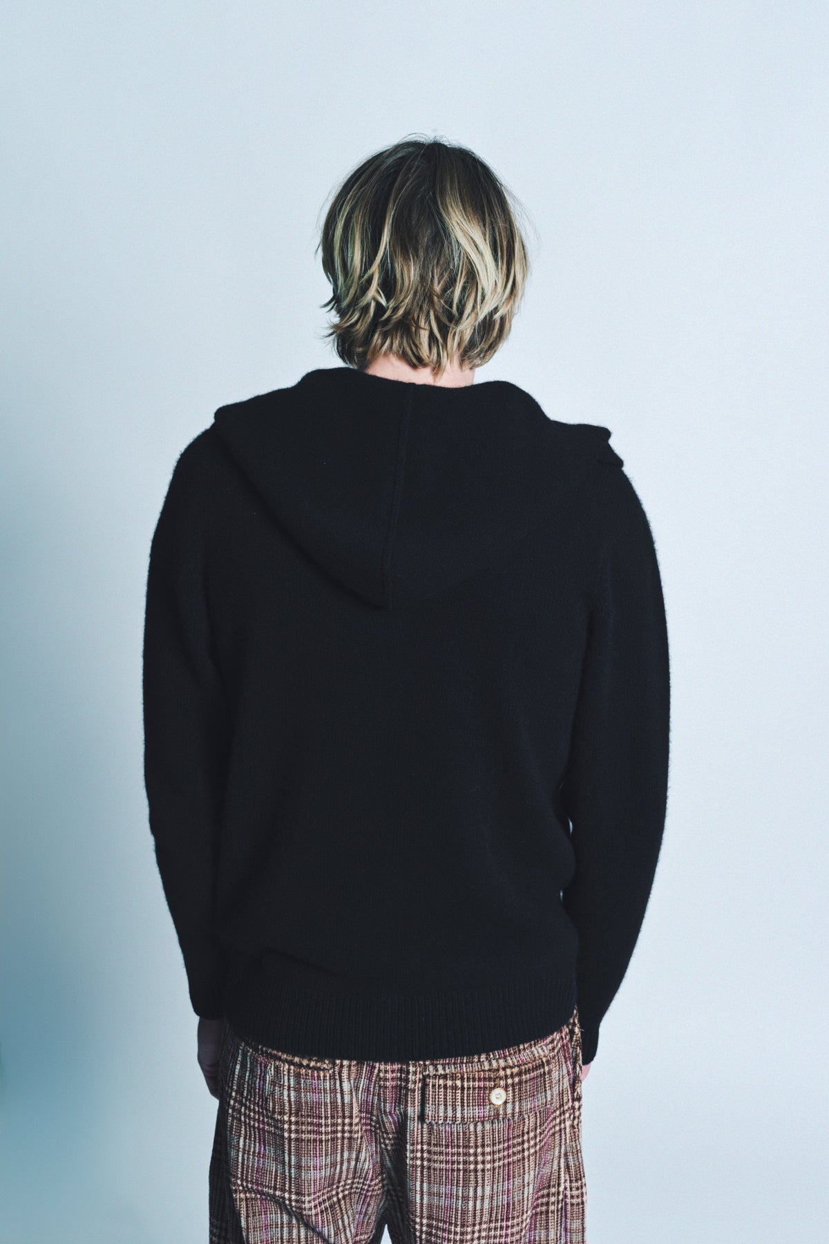 THE ELDER STATESMAN | HEAVY ZIP HOODIE - MAXFIELD LA