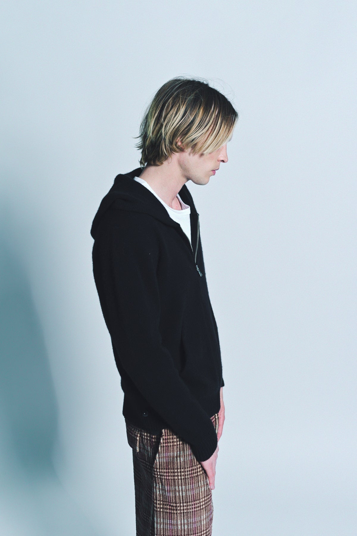 THE ELDER STATESMAN | HEAVY ZIP HOODIE - MAXFIELD LA