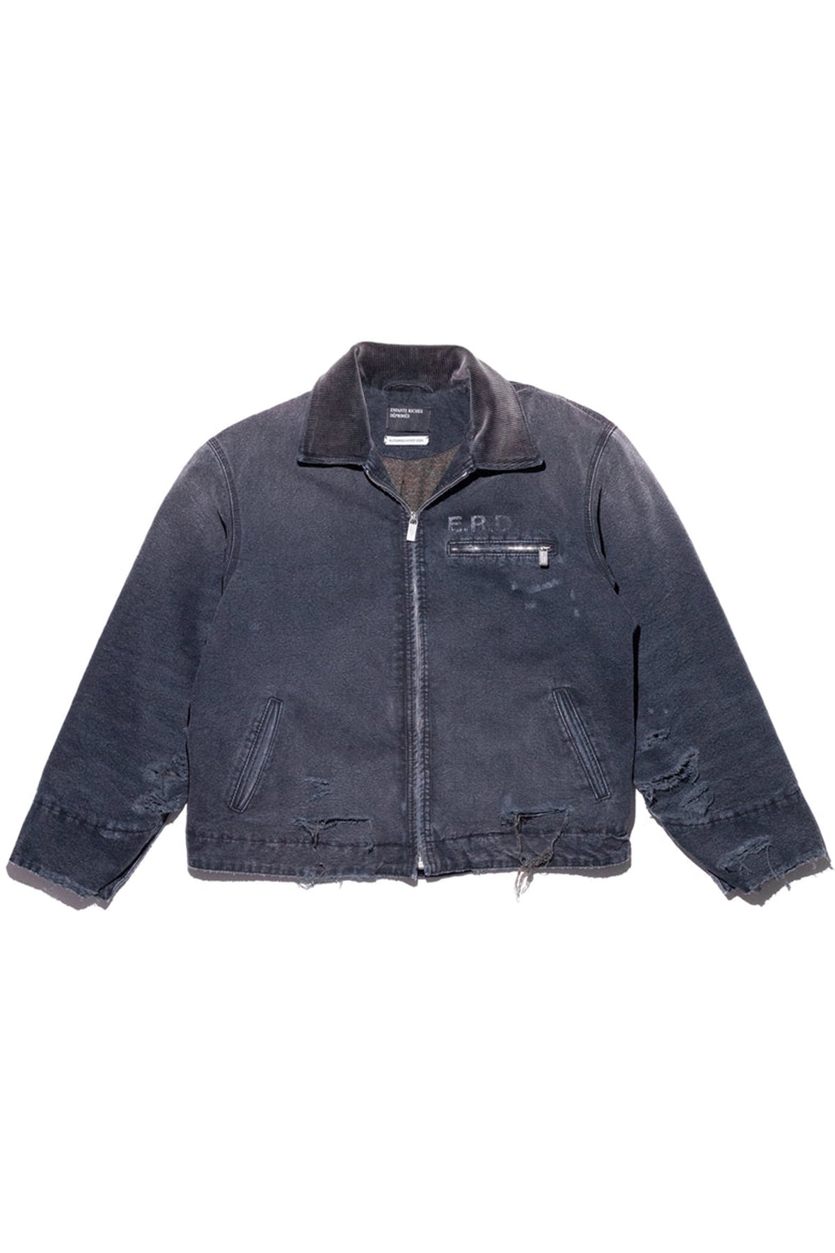 ENFANTS RICHES DÉPRIMÉS | BLANKET LINED WORK JACKET - MAXFIELD LA