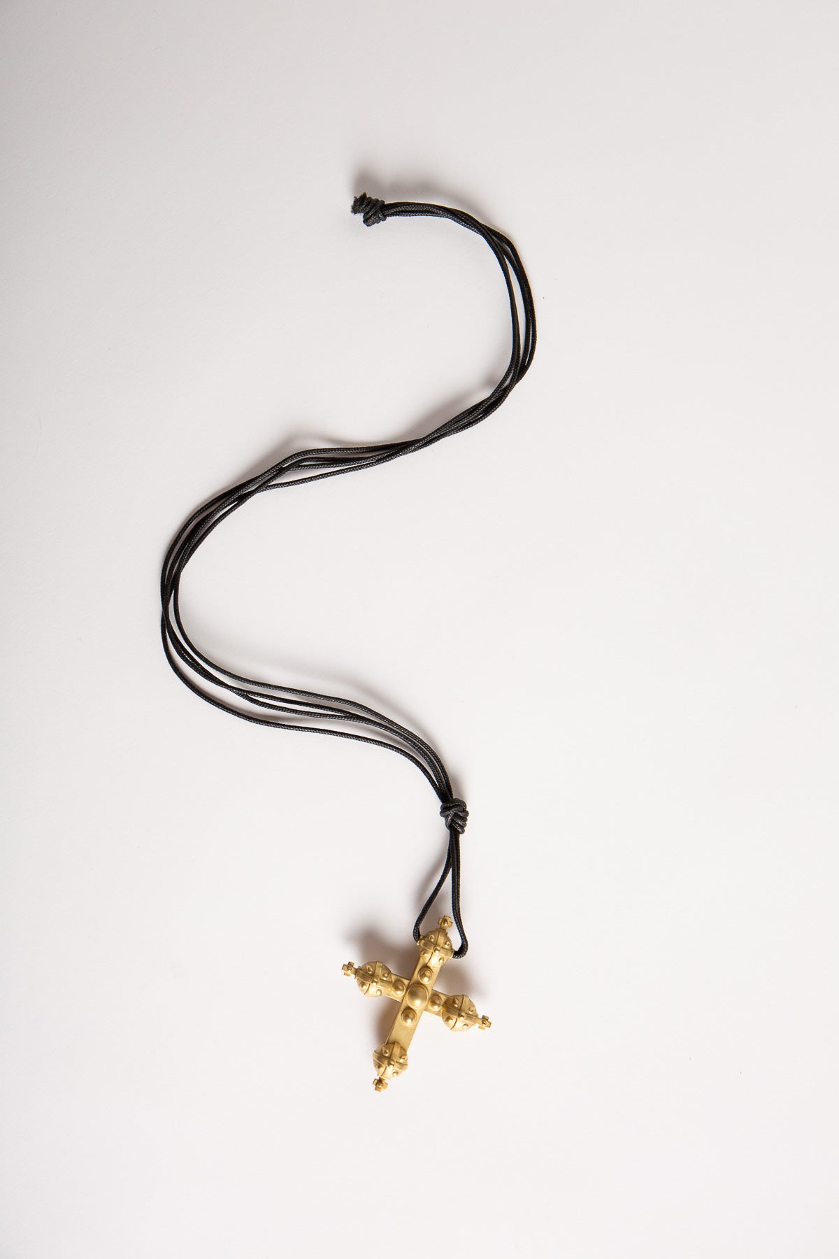 BARRY KIESELSTEIN-CORD | 1993 GOLD CROSS PENDANT