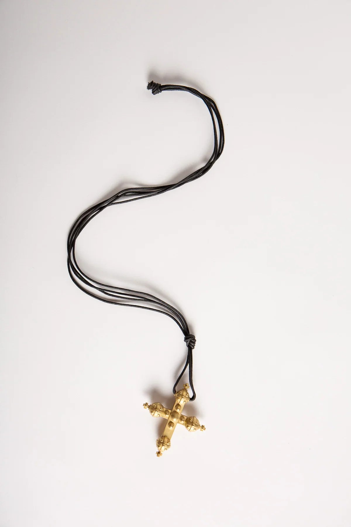BARRY KIESELSTEIN-CORD | 1993 GOLD CROSS PENDANT