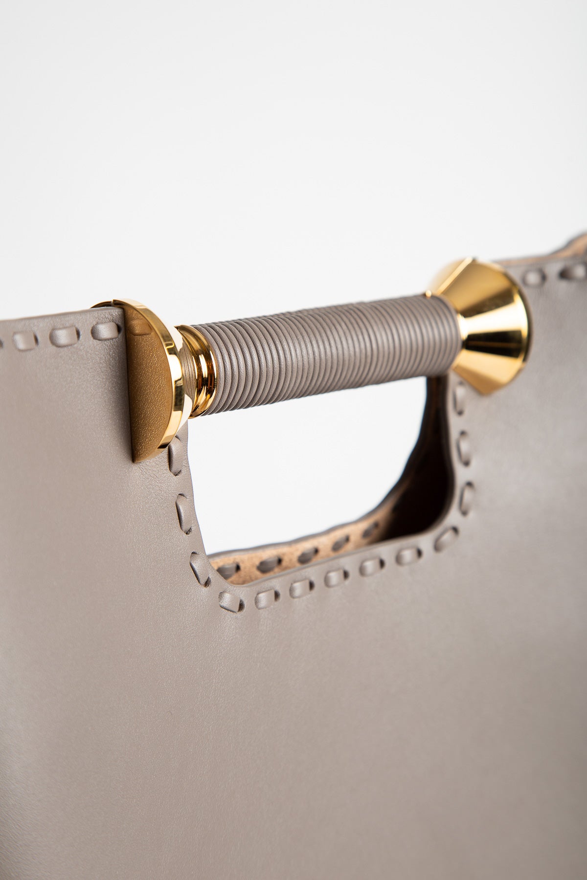 ALAÏA | Bobine Tote Bag In Calfskin