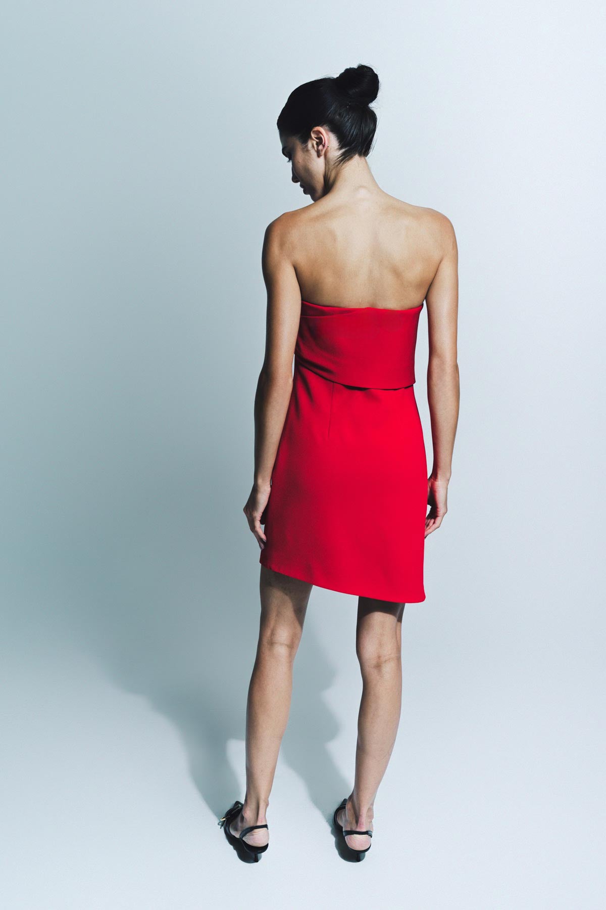 GIVENCHY | BUSTIER DRESS WITH OVERSIZED BOW - MAXFIELD LA