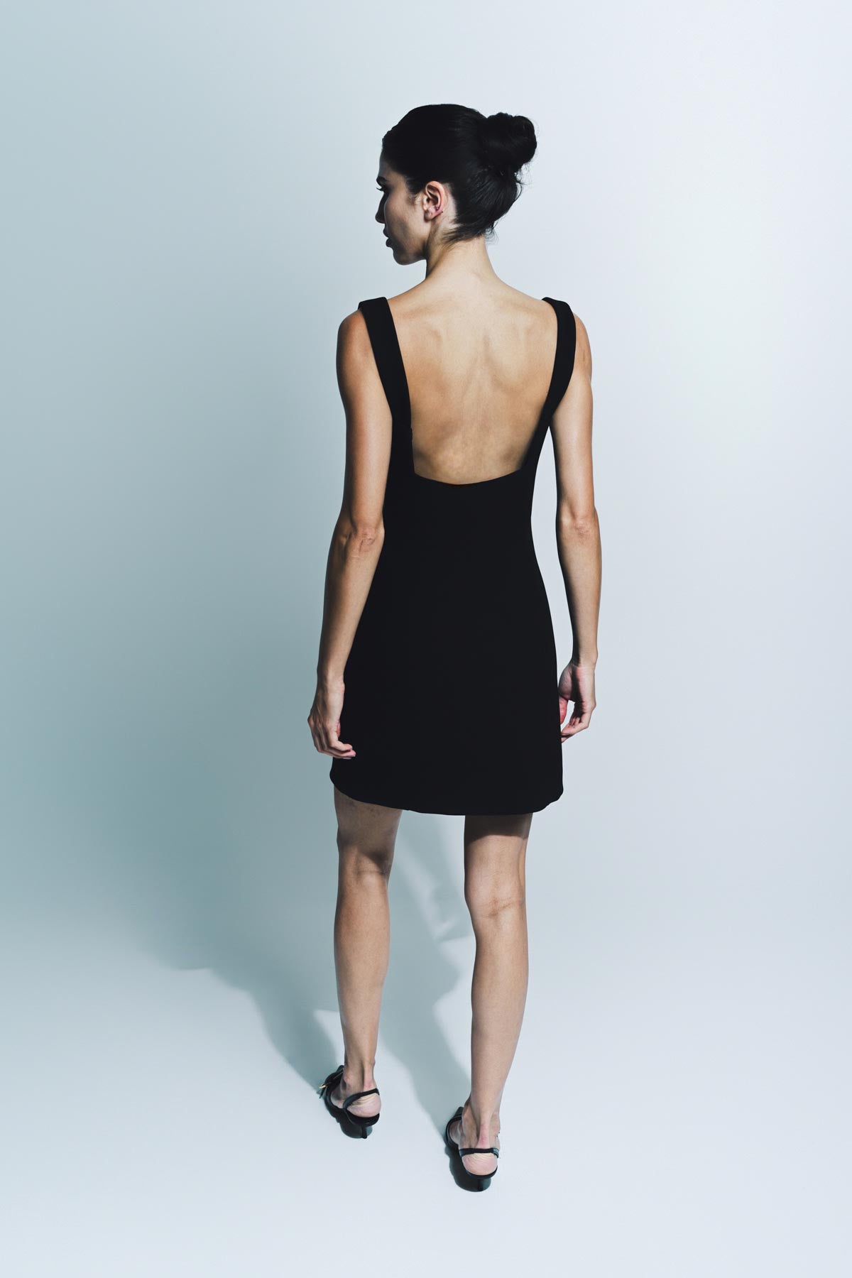 GIVENCHY | V-COLLAR MINI DRESS - MAXFIELD LA