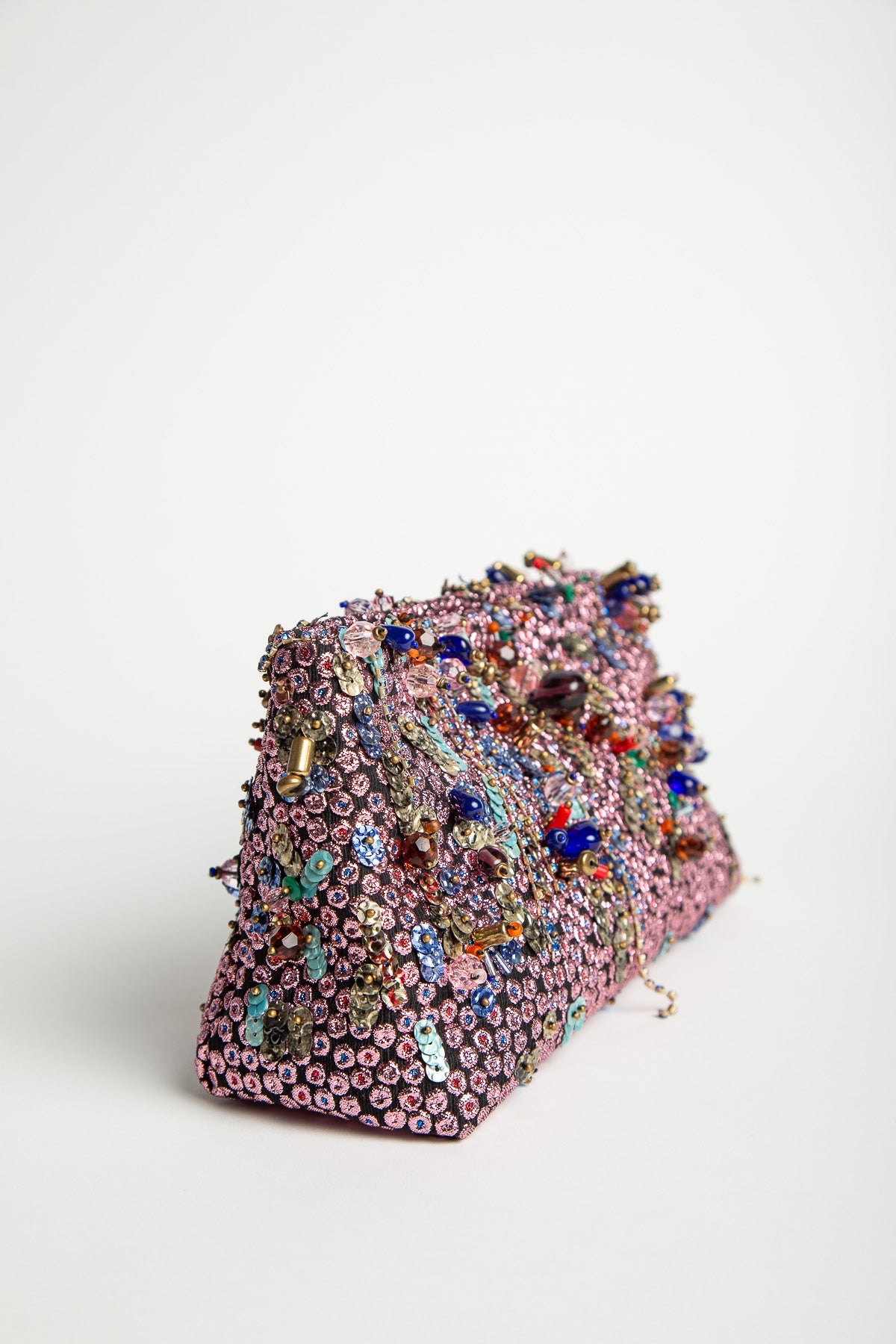 DRIES VAN NOTEN | EMBROIDERED CLUTCH - MAXFIELD LA