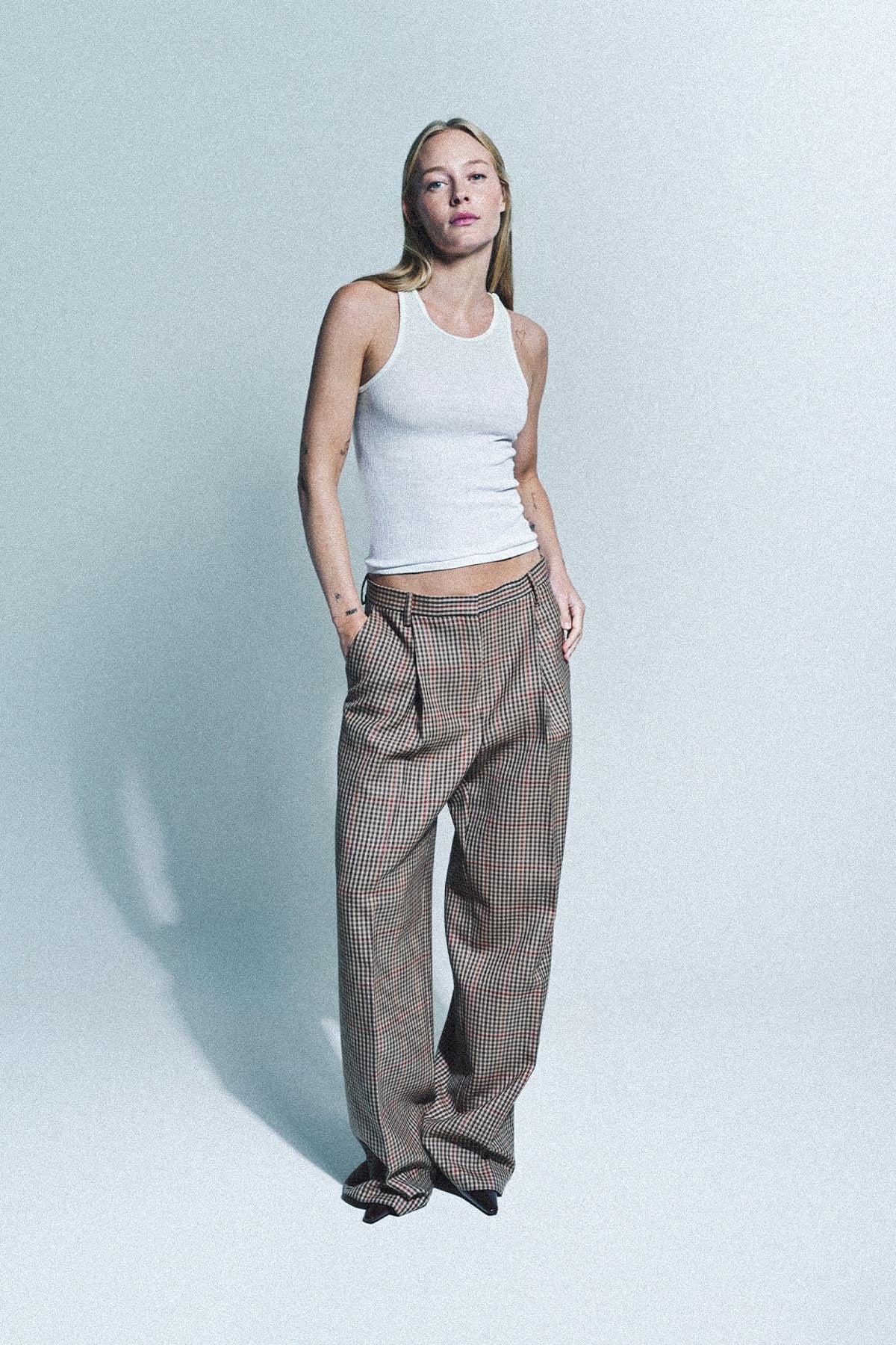 DRIES VAN NOTEN | PRINCE WALES PANTS - MAXFIELD LA