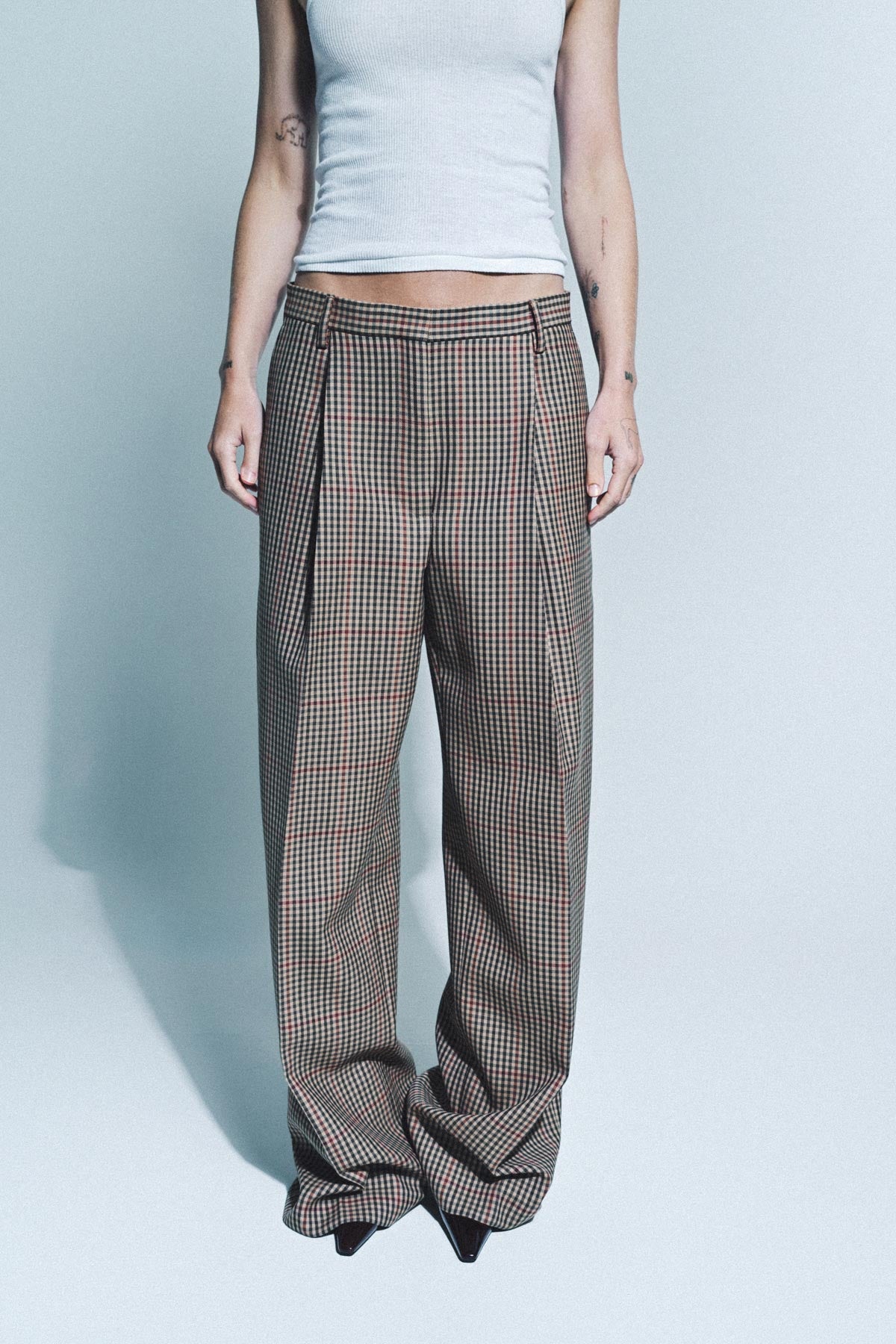 DRIES VAN NOTEN | PRINCE WALES PANTS - MAXFIELD LA