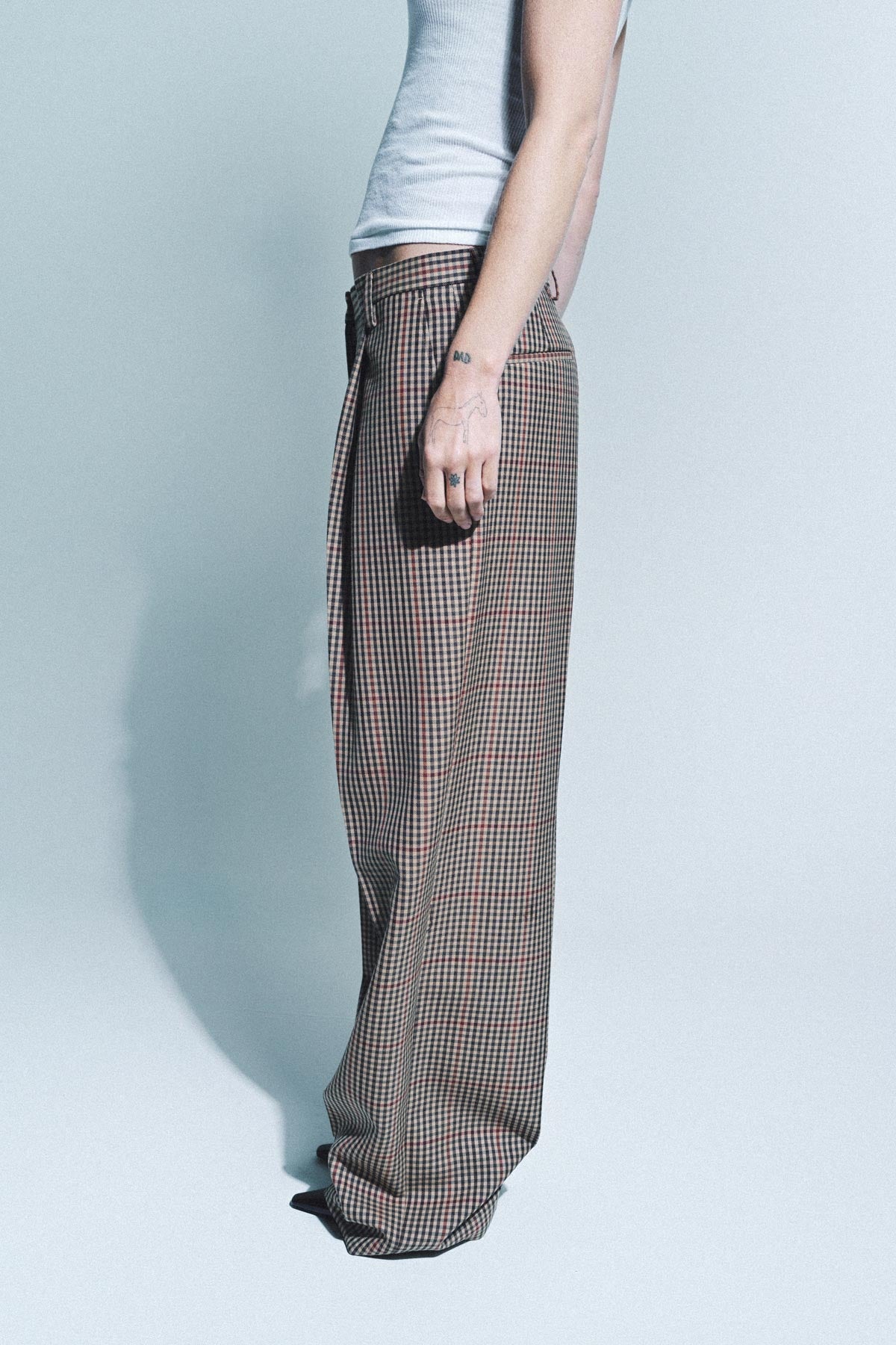 DRIES VAN NOTEN | PRINCE WALES PANTS - MAXFIELD LA