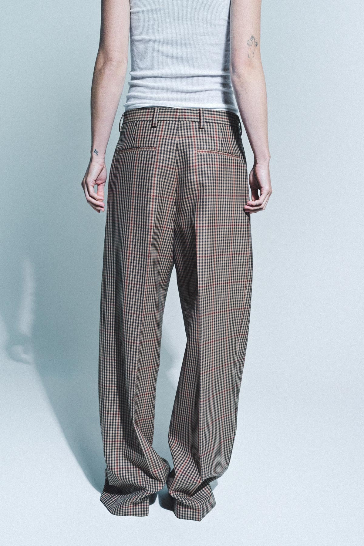 DRIES VAN NOTEN | PRINCE WALES PANTS - MAXFIELD LA