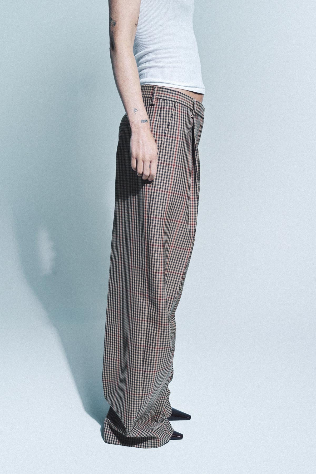 DRIES VAN NOTEN | PRINCE WALES PANTS - MAXFIELD LA