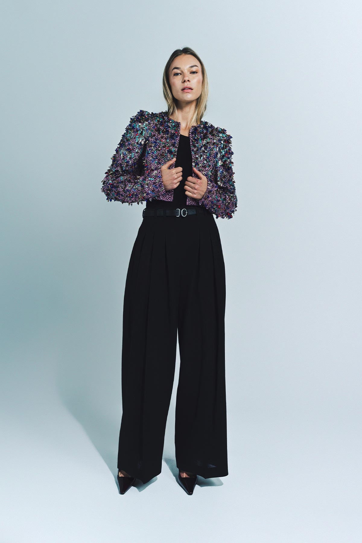 DRIES VAN NOTEN | BEA EMBROIDERED JACKET - MAXFIELD LA