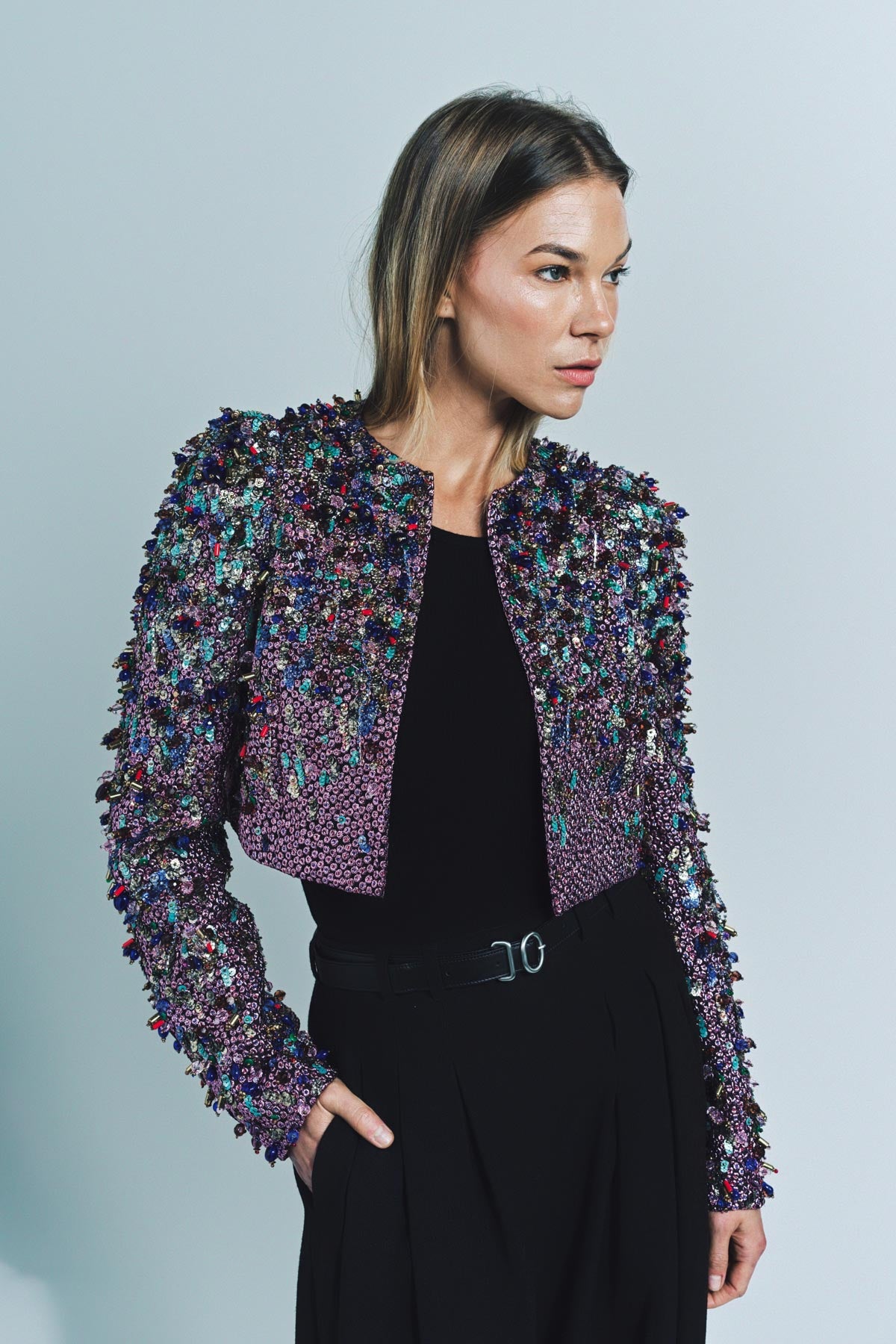 DRIES VAN NOTEN | BEA EMBROIDERED JACKET - MAXFIELD LA
