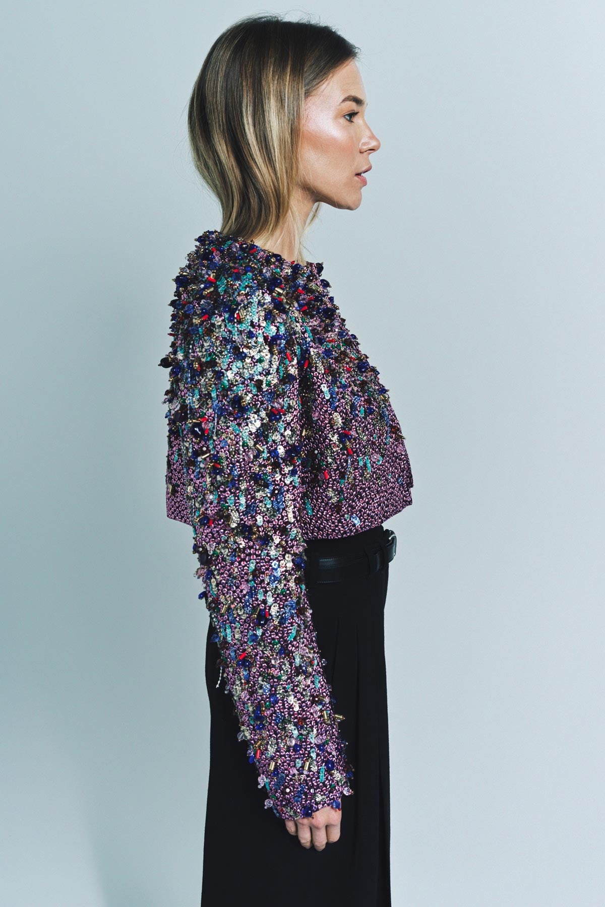 DRIES VAN NOTEN | BEA EMBROIDERED JACKET - MAXFIELD LA
