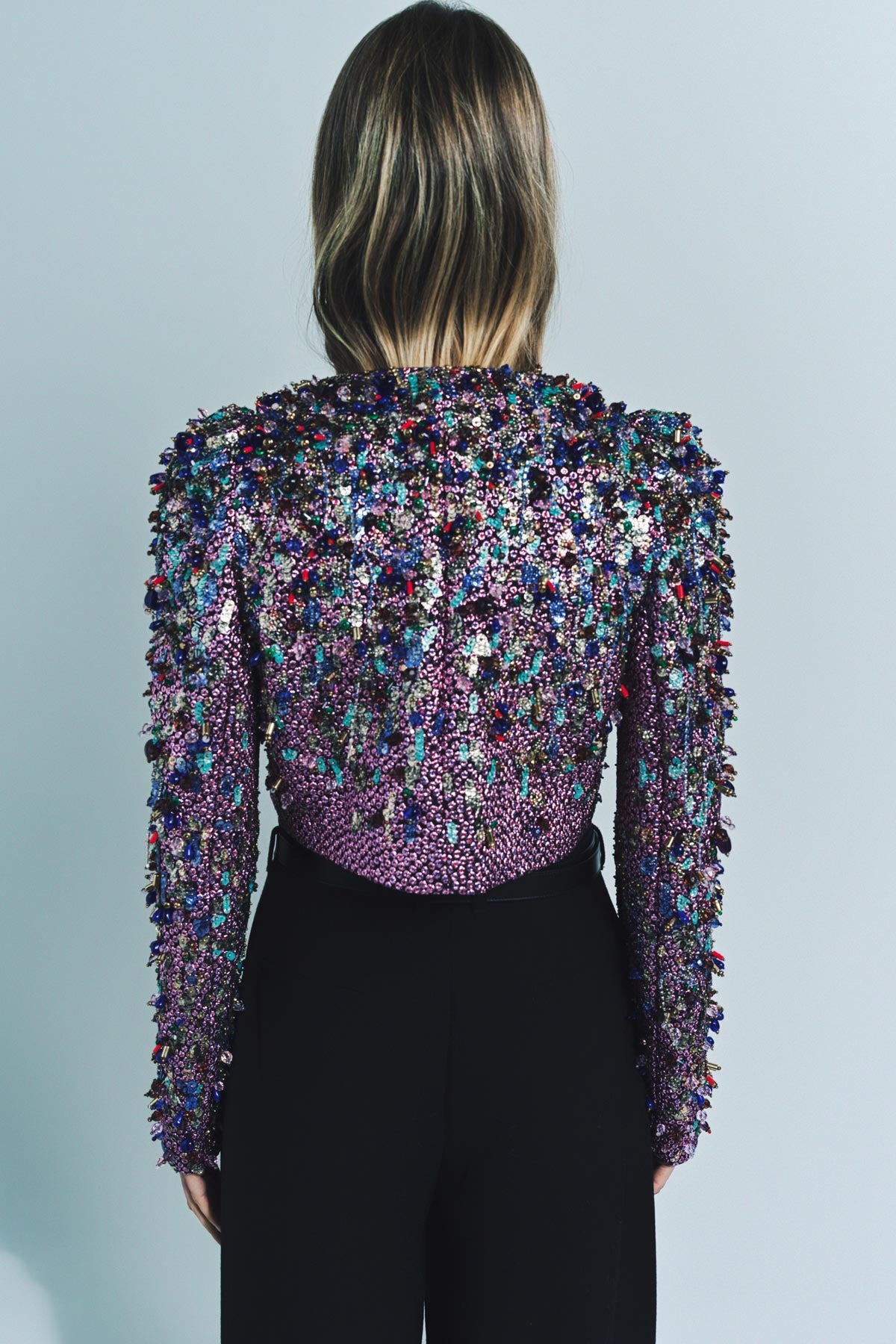 DRIES VAN NOTEN | BEA EMBROIDERED JACKET - MAXFIELD LA