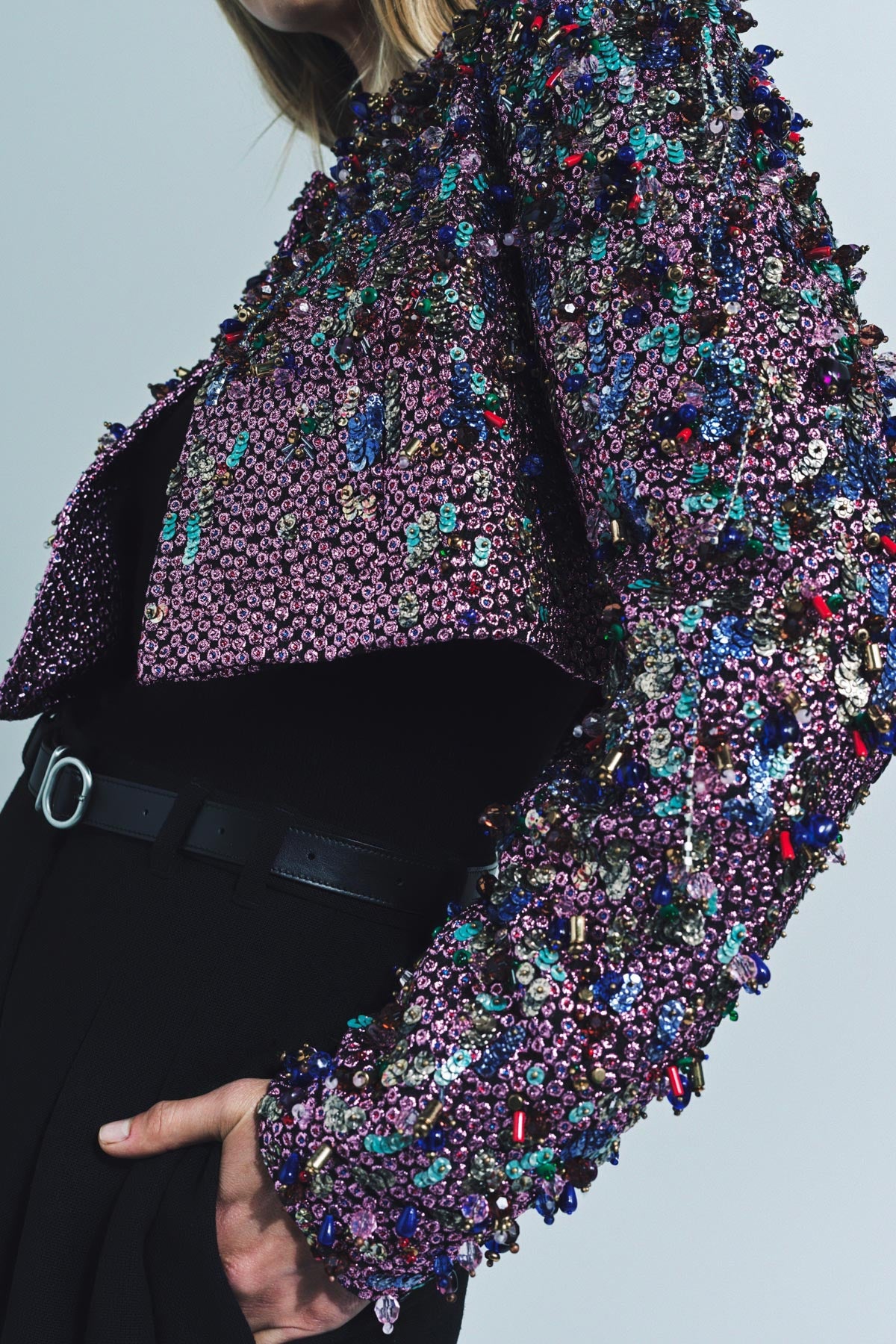 DRIES VAN NOTEN | BEA EMBROIDERED JACKET - MAXFIELD LA