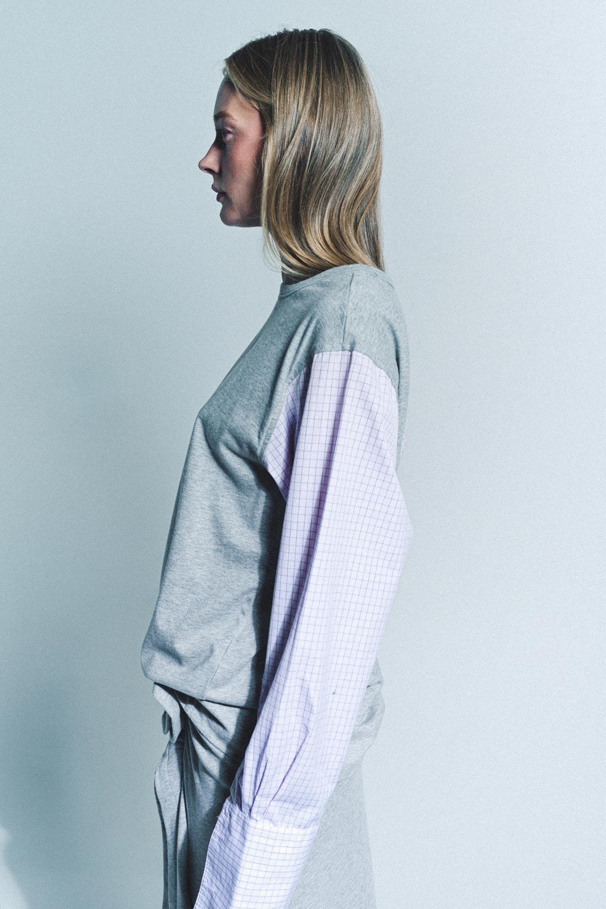 DRIES VAN NOTEN | CONTRAST SLEEVES T-SHIRT - MAXFIELD LA