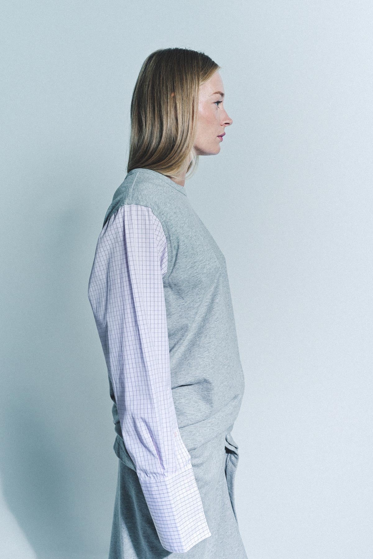 DRIES VAN NOTEN | CONTRAST SLEEVES T-SHIRT - MAXFIELD LA