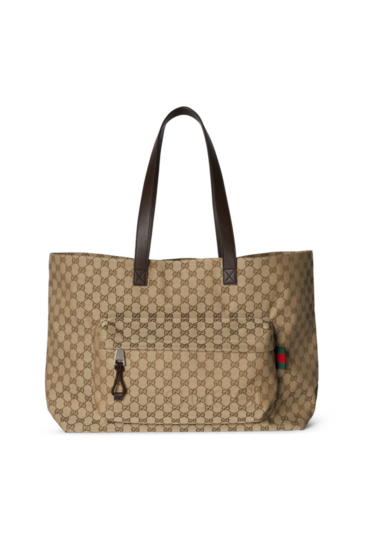 GUCCI GGモノグラム トートバッグ ベージュ GUCCI | LARGE GG TOTE BAG