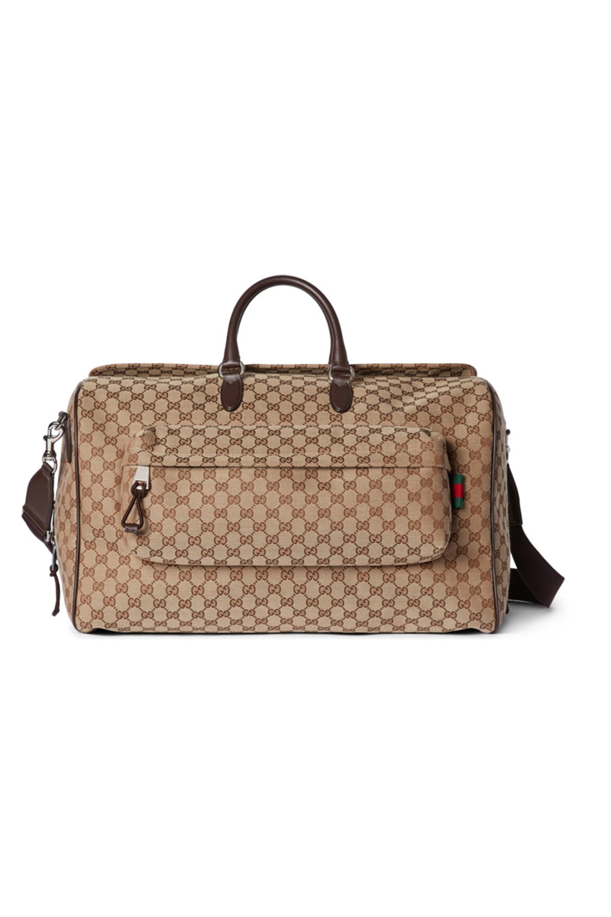 GUCCI | LARGE GG DUFFLE BAG - MAXFIELD LA