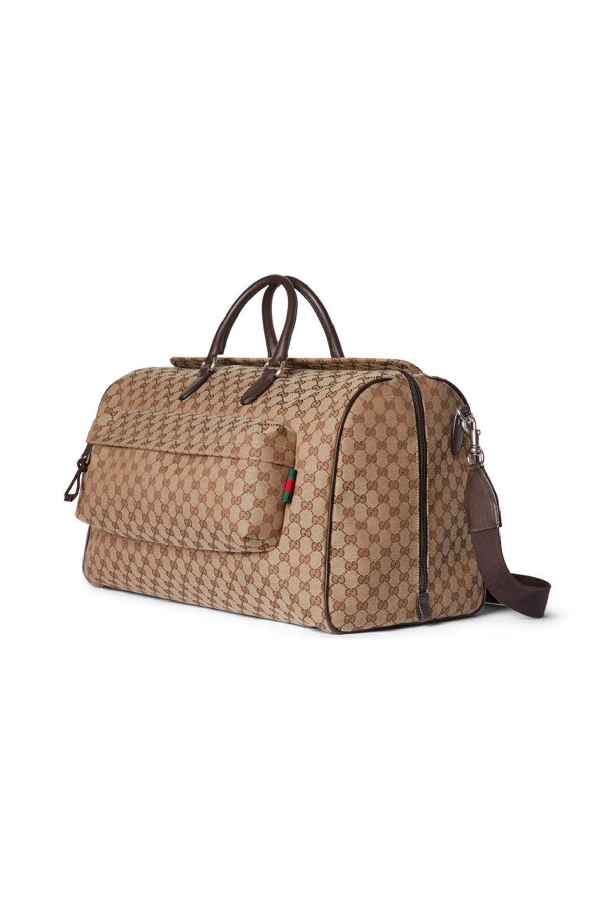 GUCCI | LARGE GG DUFFLE BAG - MAXFIELD LA