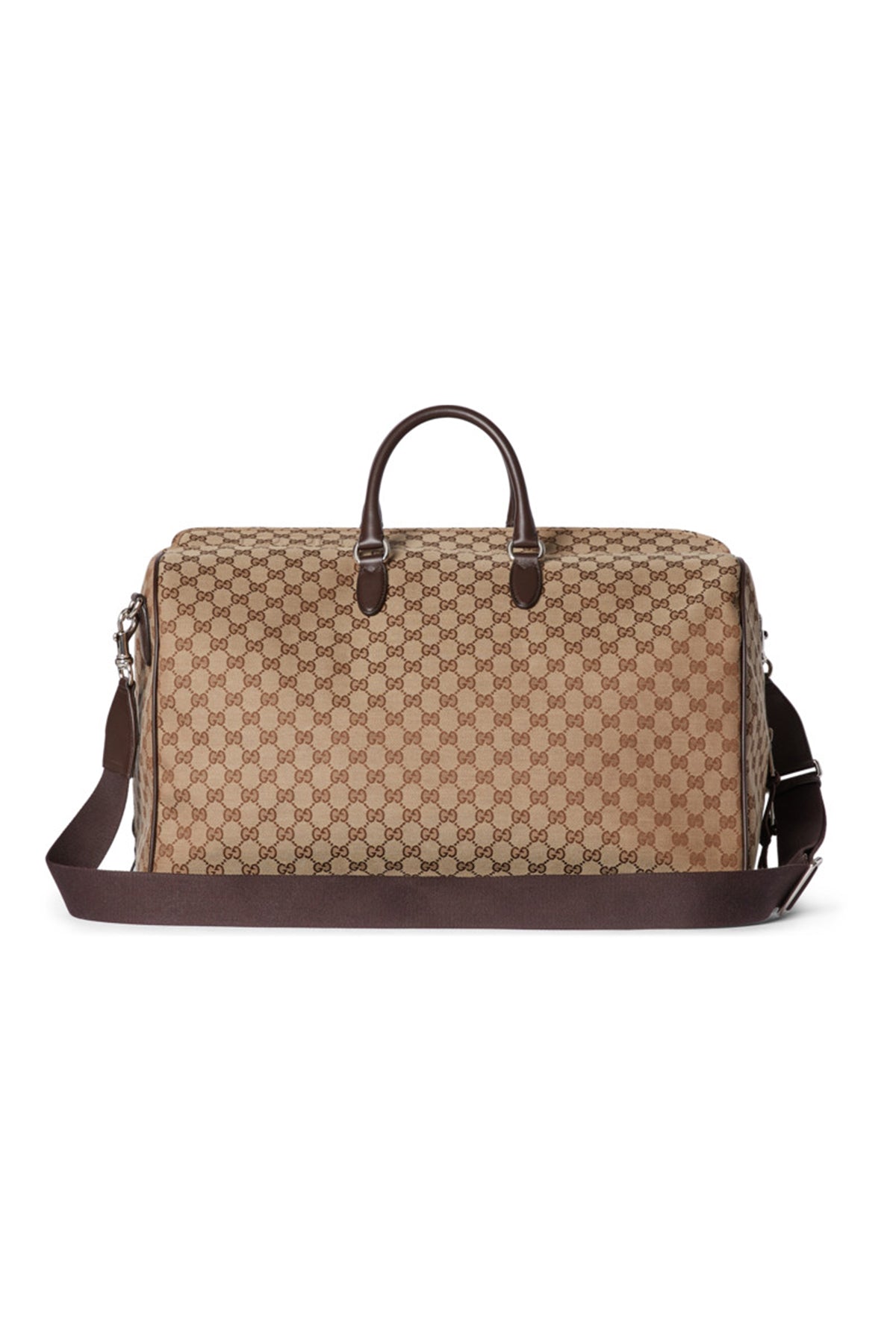 GUCCI | LARGE GG DUFFLE BAG - MAXFIELD LA