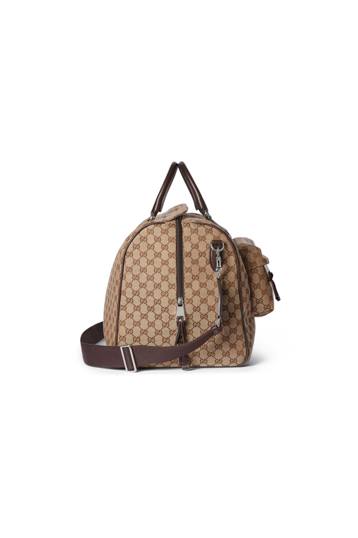 GUCCI | LARGE GG DUFFLE BAG - MAXFIELD LA