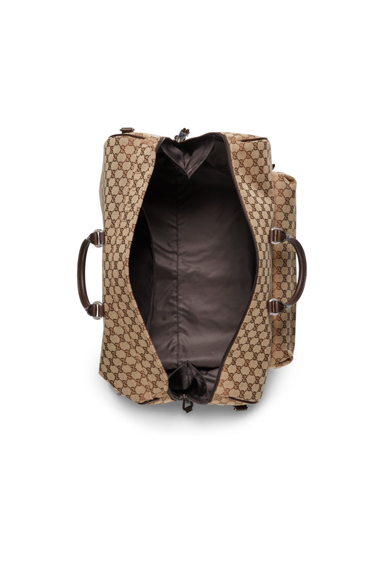 GUCCI | LARGE GG DUFFLE BAG - MAXFIELD LA