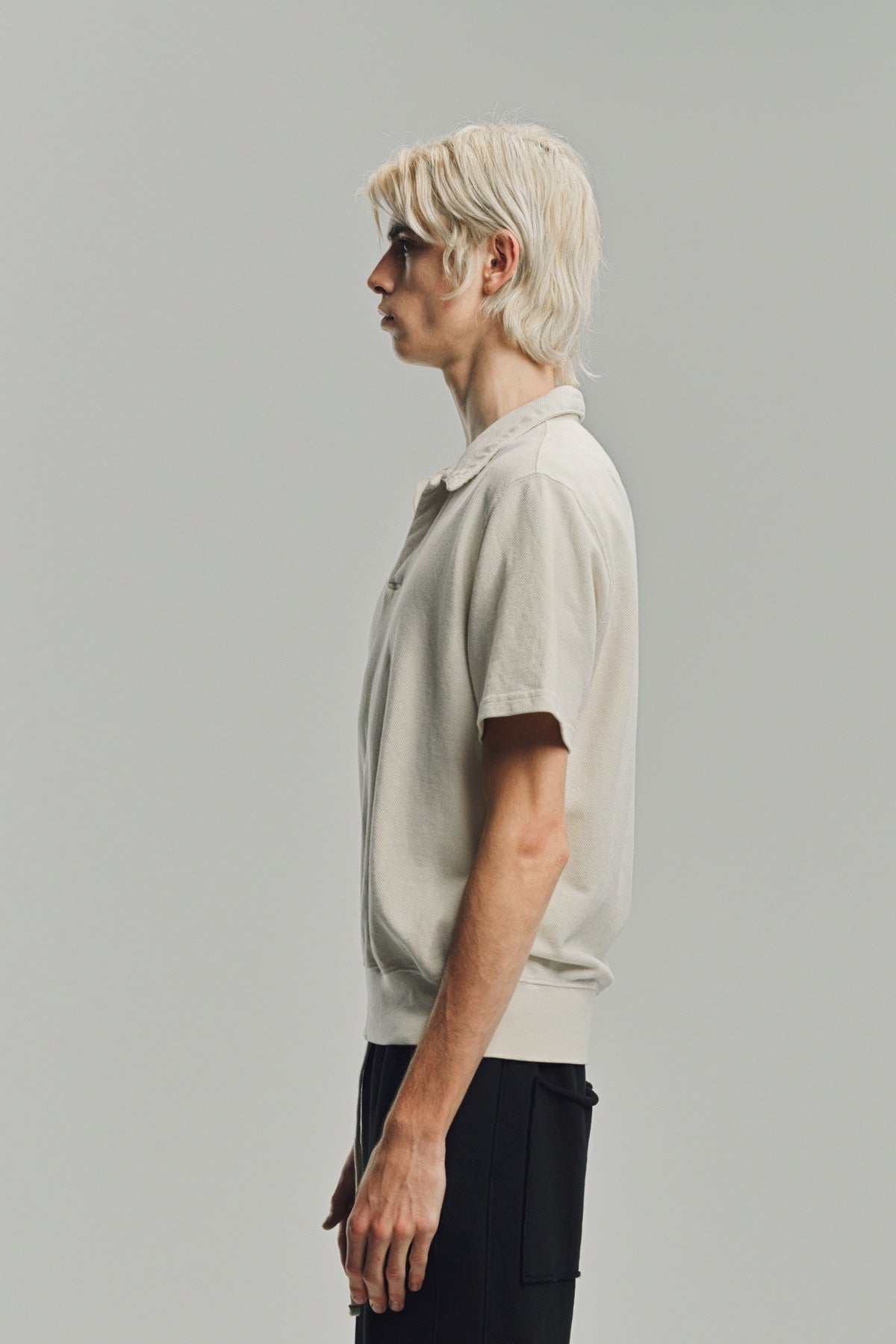 LES TIEN | PIQUÉ SHORT SLEEVE TENNIS POLO