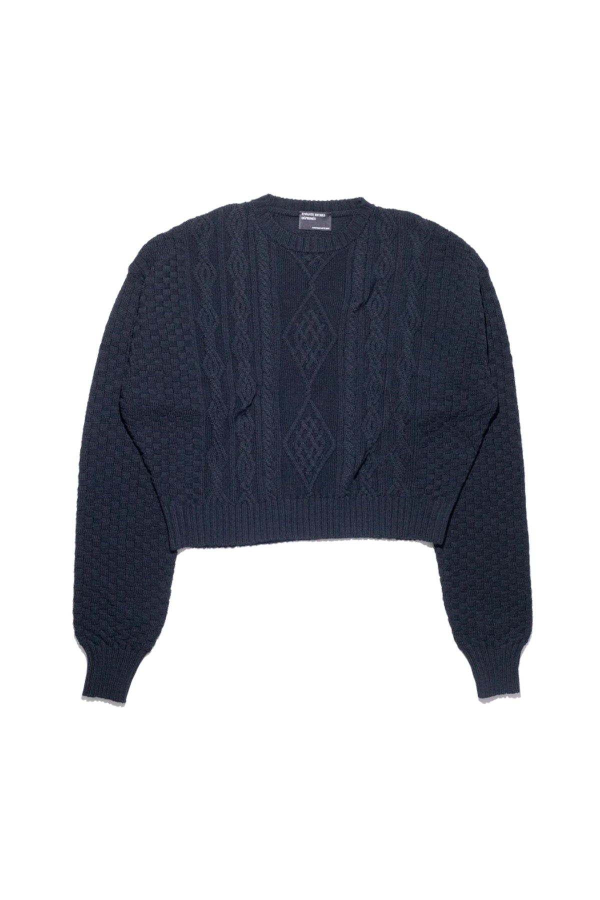 ENFANTS RICHES DÉPRIMÉS | FISHERMANS SWEATER