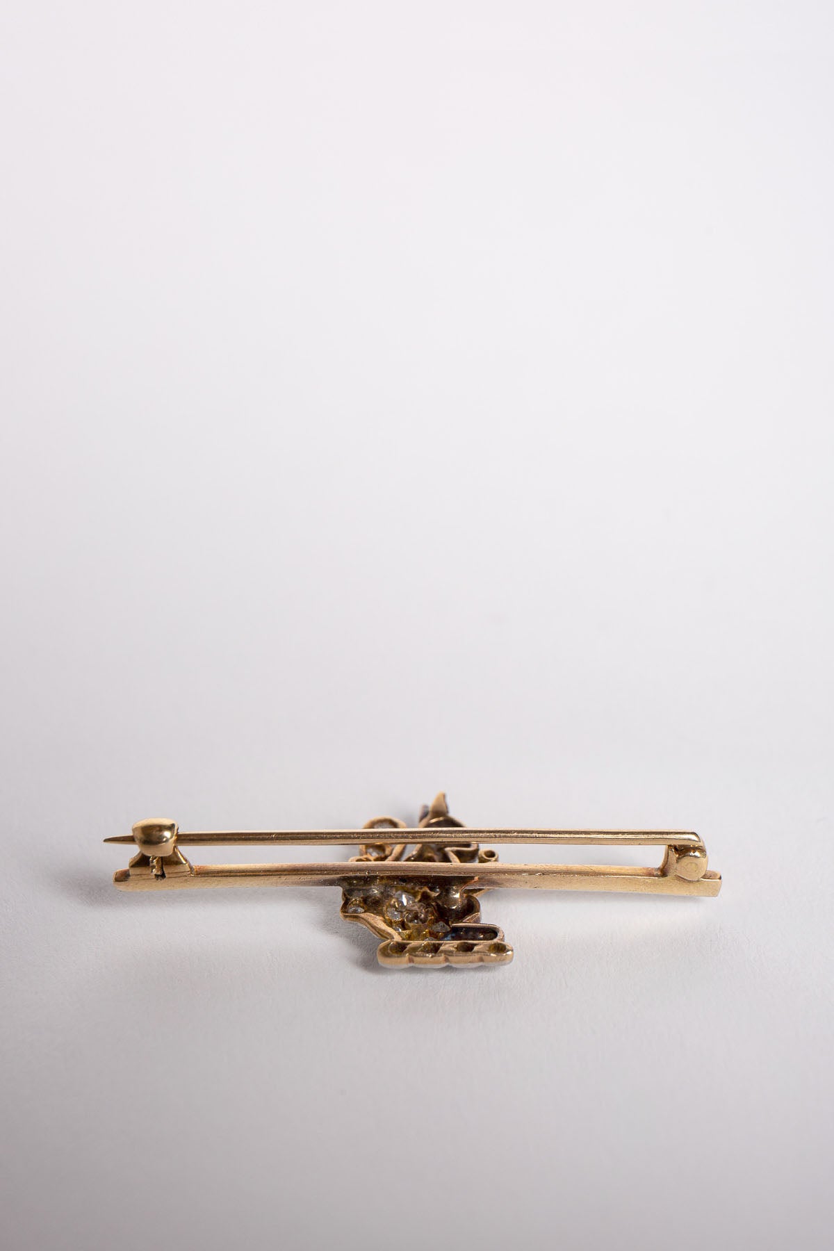 MAXFIELD PRIVATE COLLECTION | VINTAGE SQUIRREL STICK PIN - MAXFIELD LA