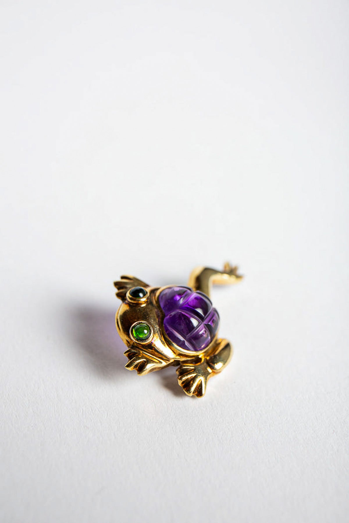 MAXFIELD PRIVATE COLLECTION | 20TH CENTURY FROG PIN