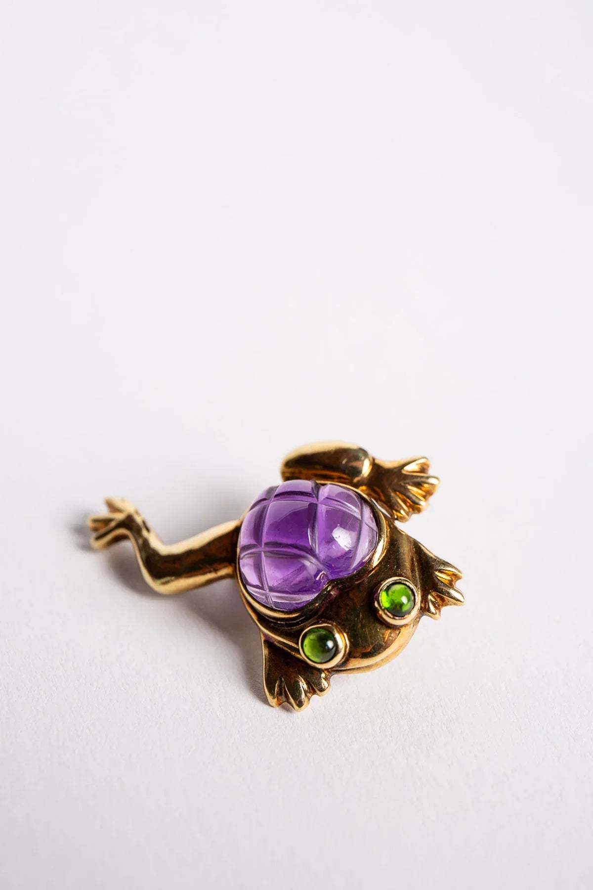 MAXFIELD PRIVATE COLLECTION | 20TH CENTURY FROG PIN
