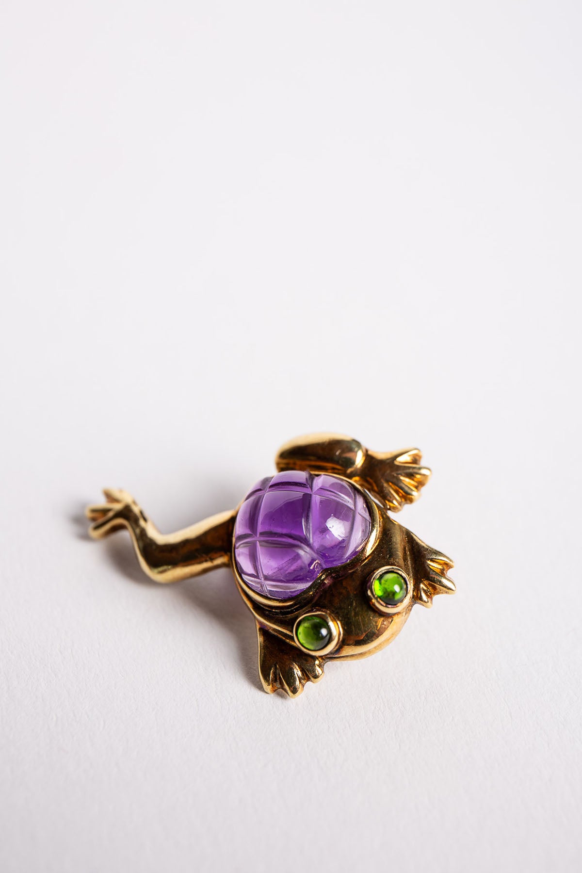 MAXFIELD PRIVATE COLLECTION | 20TH CENTURY FROG PIN - MAXFIELD LA