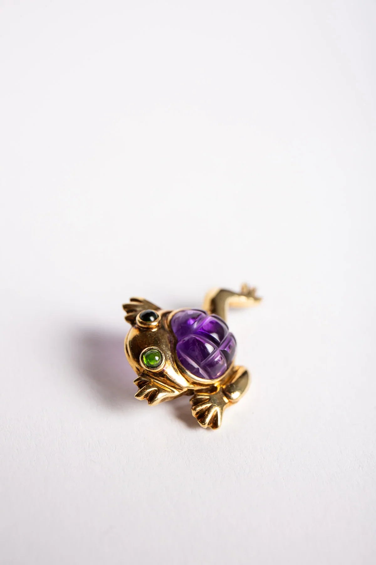 MAXFIELD PRIVATE COLLECTION | 20TH CENTURY FROG PIN