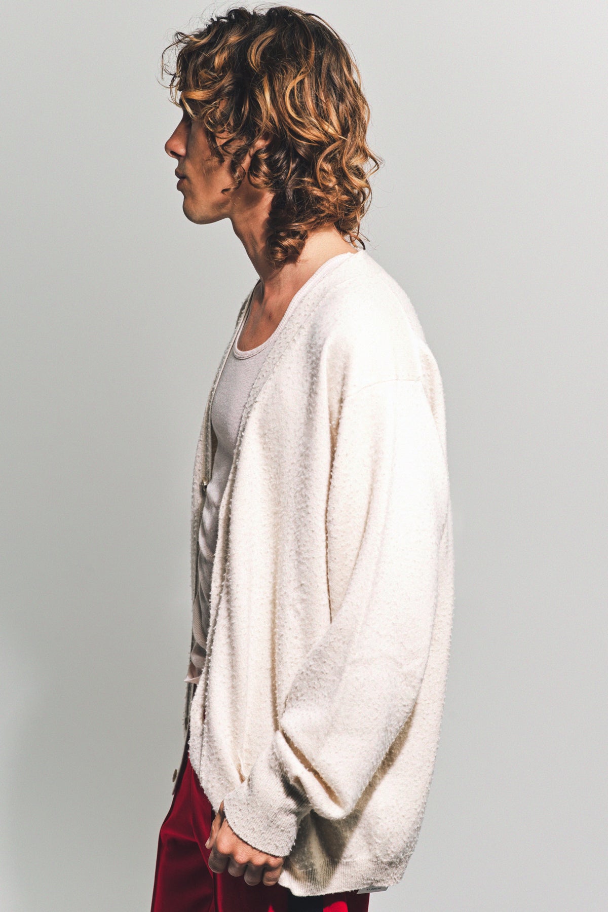 MAISON MARGIELA | CASHMERE KNIT CARDIGAN